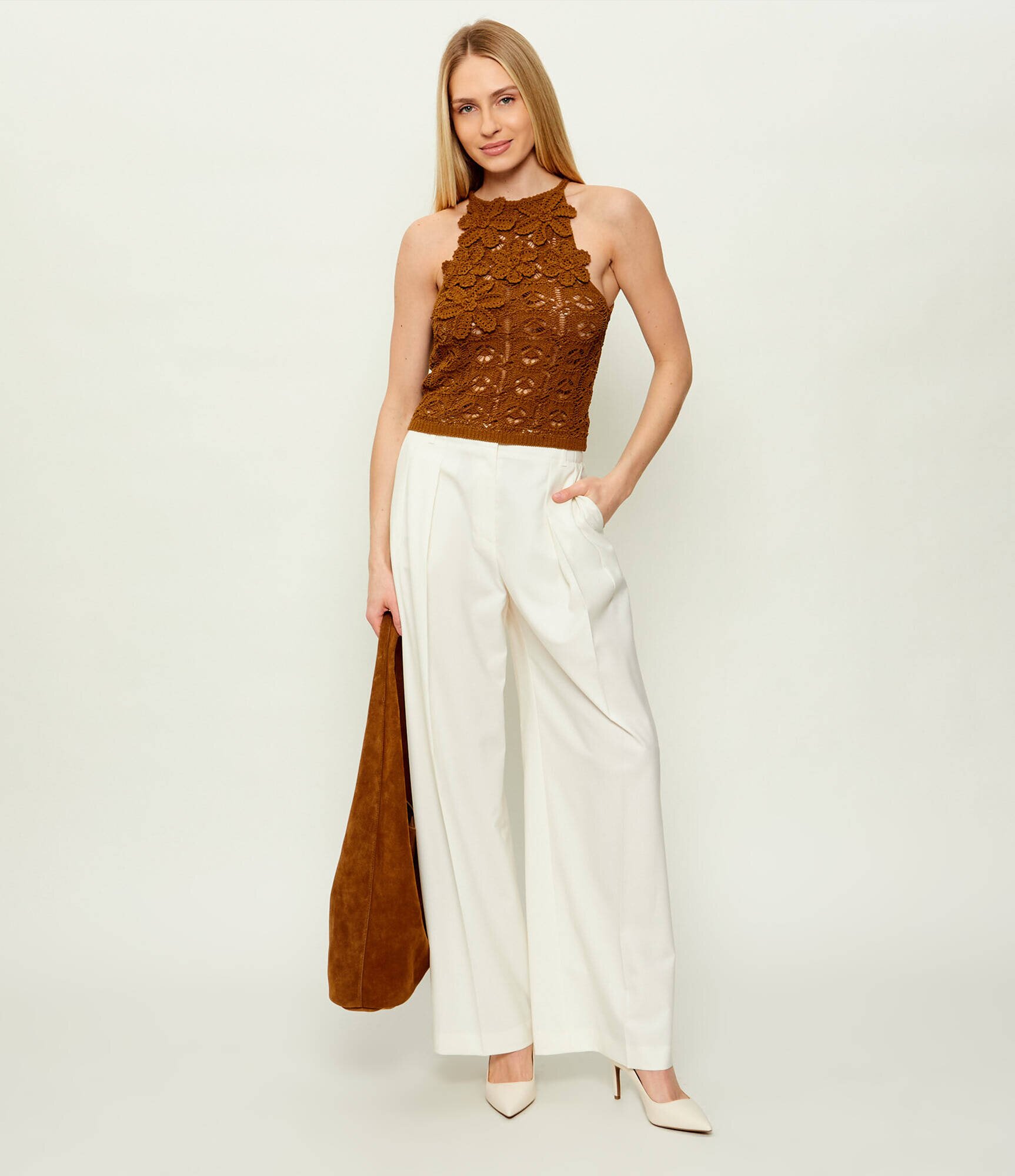 Michael Kors De piele tocuri ALINA