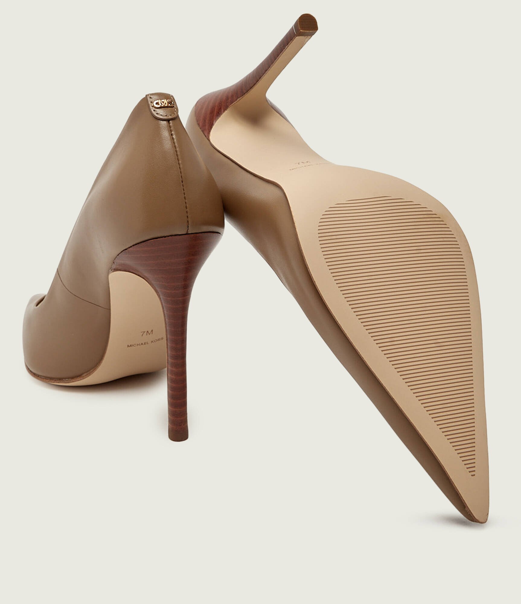 Michael Kors De piele tocuri ELYSE