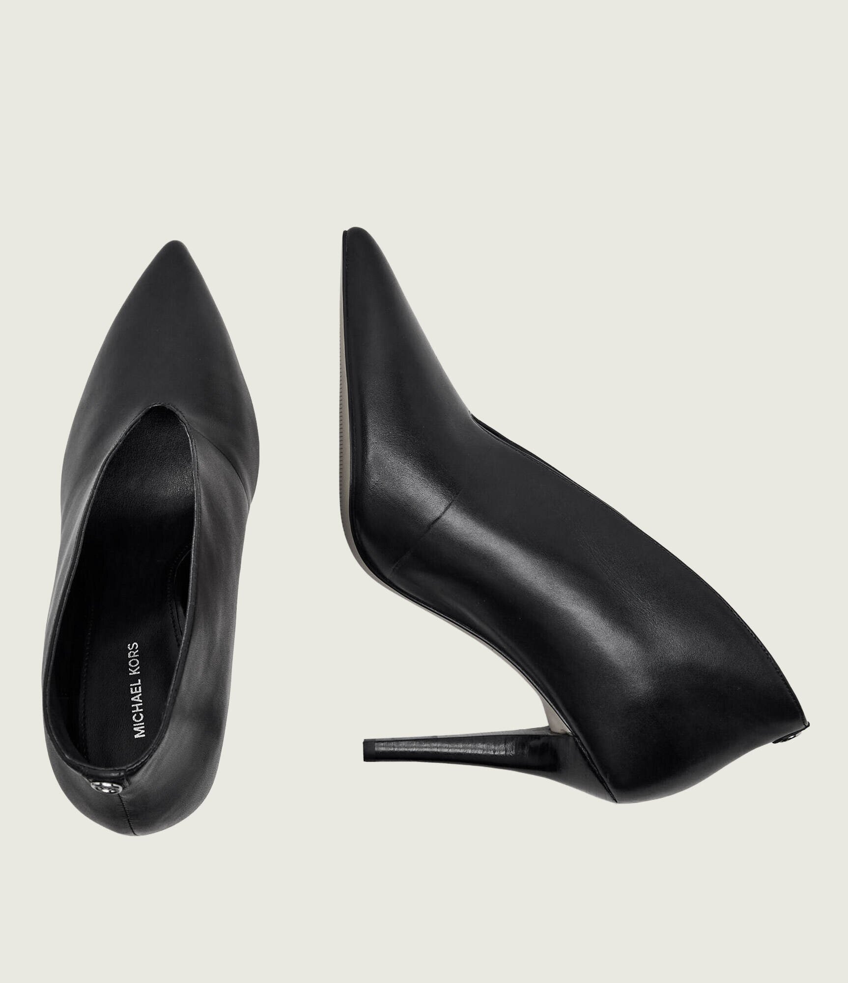Michael Kors De piele tocuri Tonya
