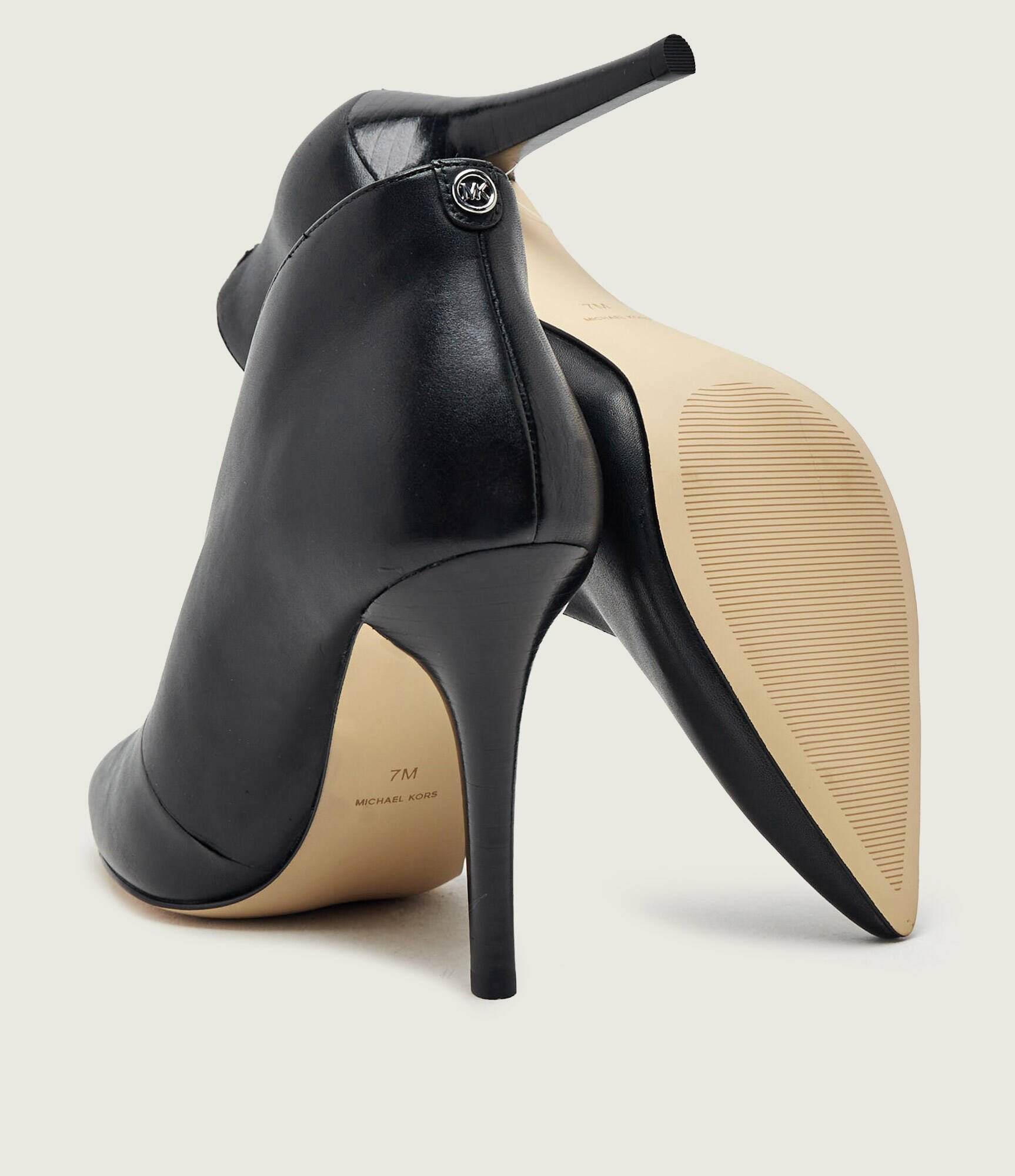 Michael Kors De piele tocuri Tonya