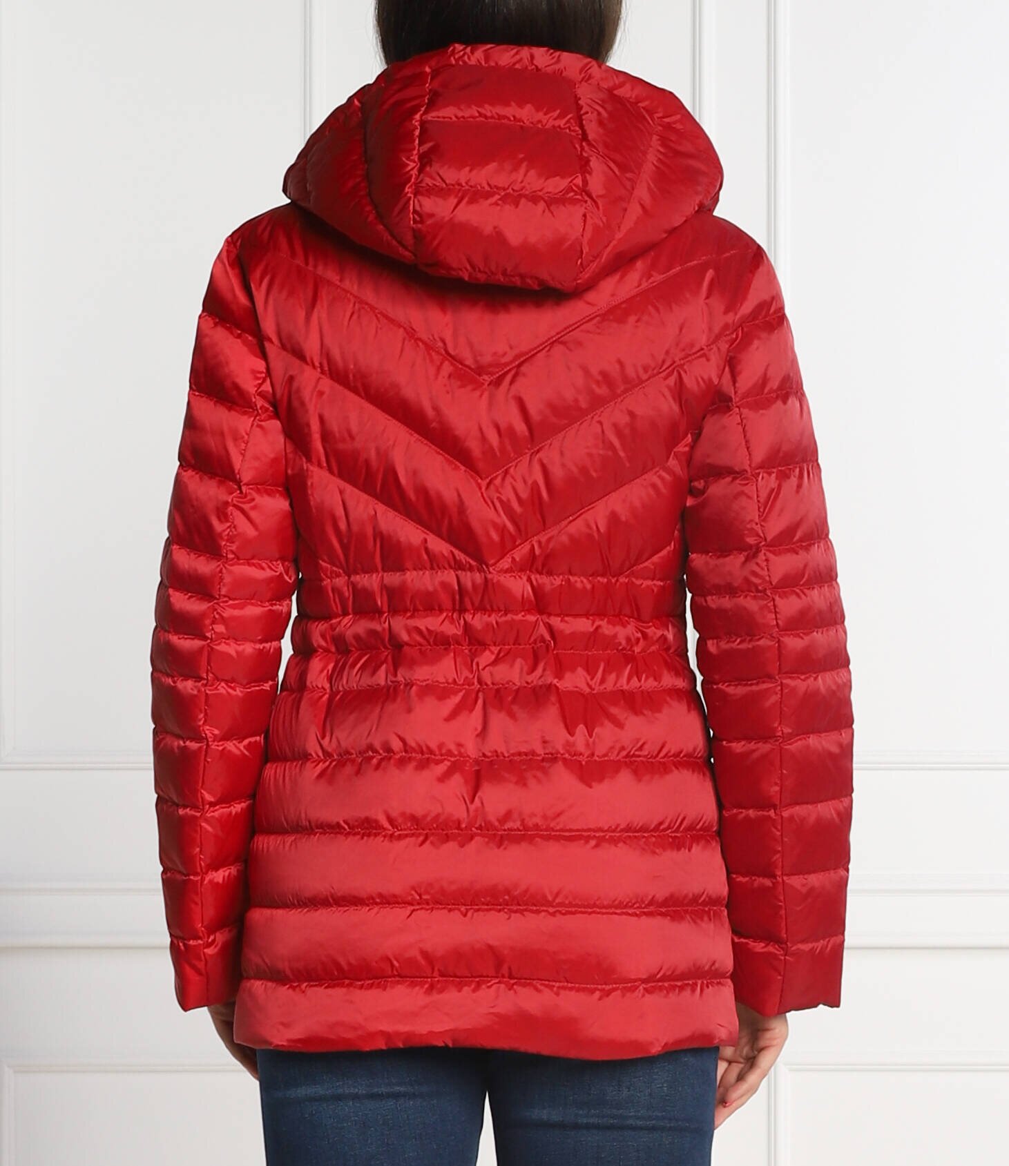 Michael Kors De satin geacă | Regular Fit