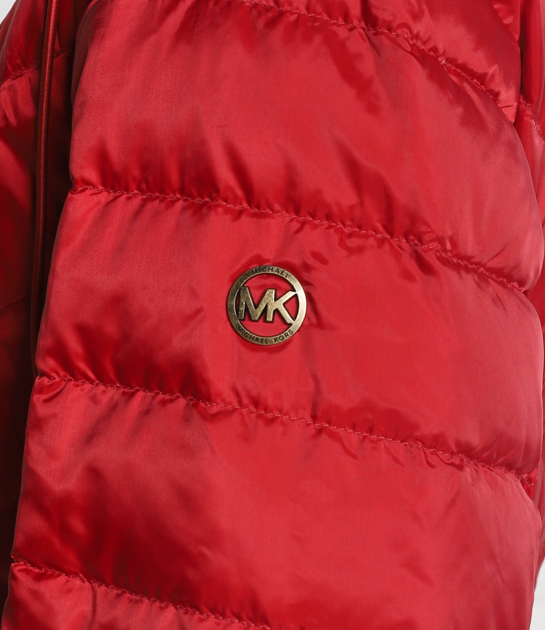 Michael Kors De satin geacă | Regular Fit