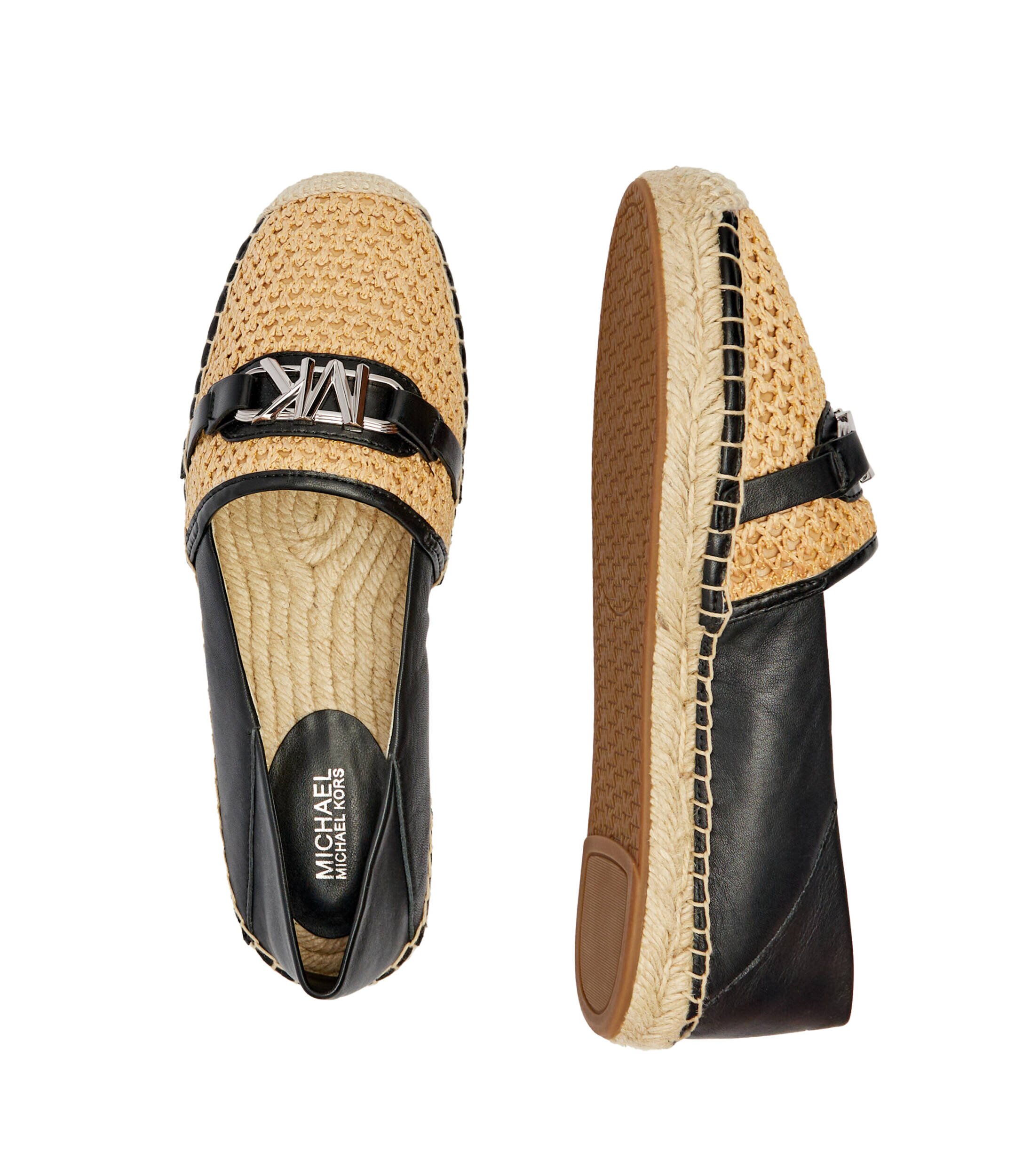 Michael Kors Espadrile cu adaos de piele