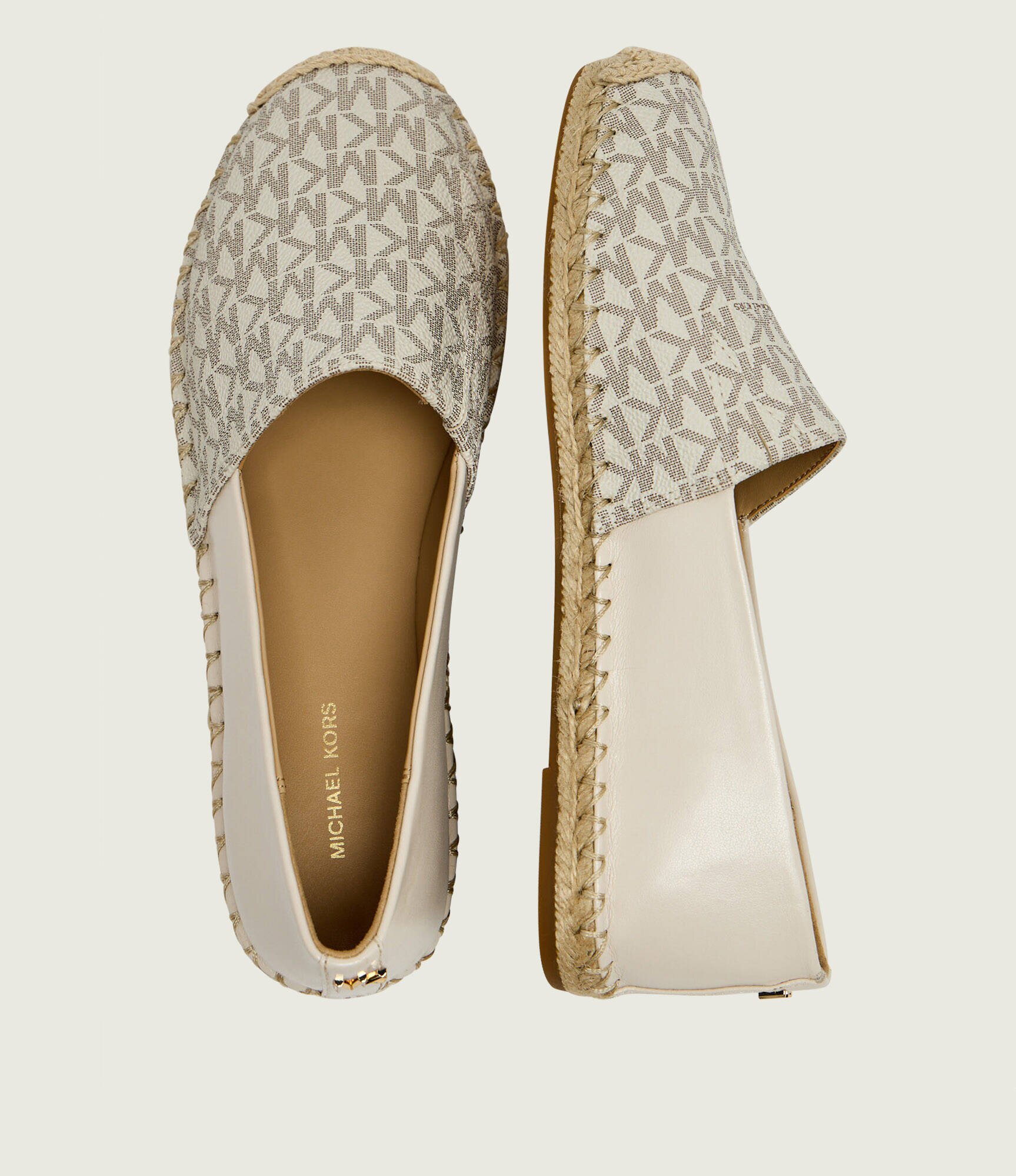 Michael Kors Espadrile KENZIE cu adaos de piele