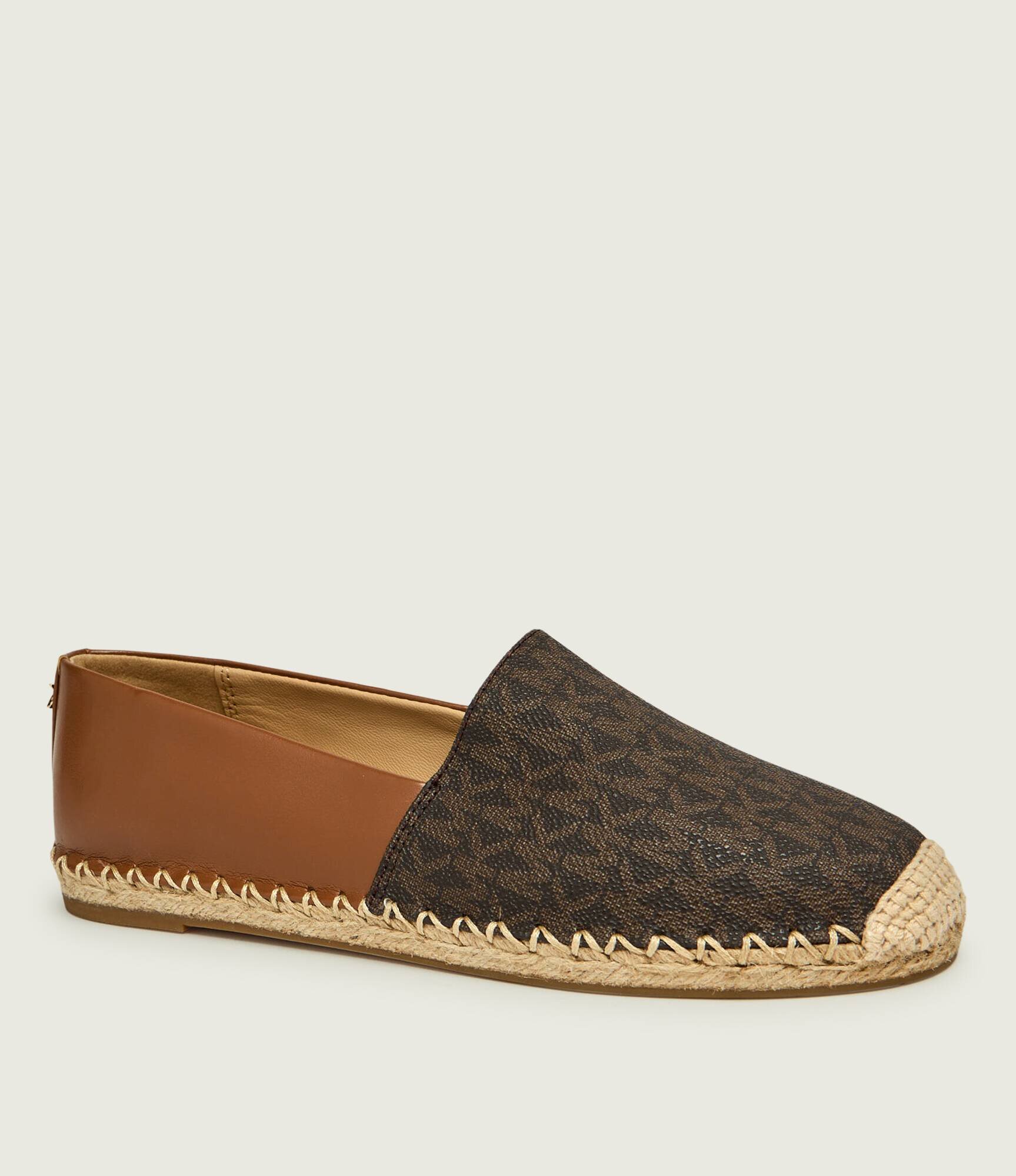 Michael Kors Espadrile KENZIE cu adaos de piele