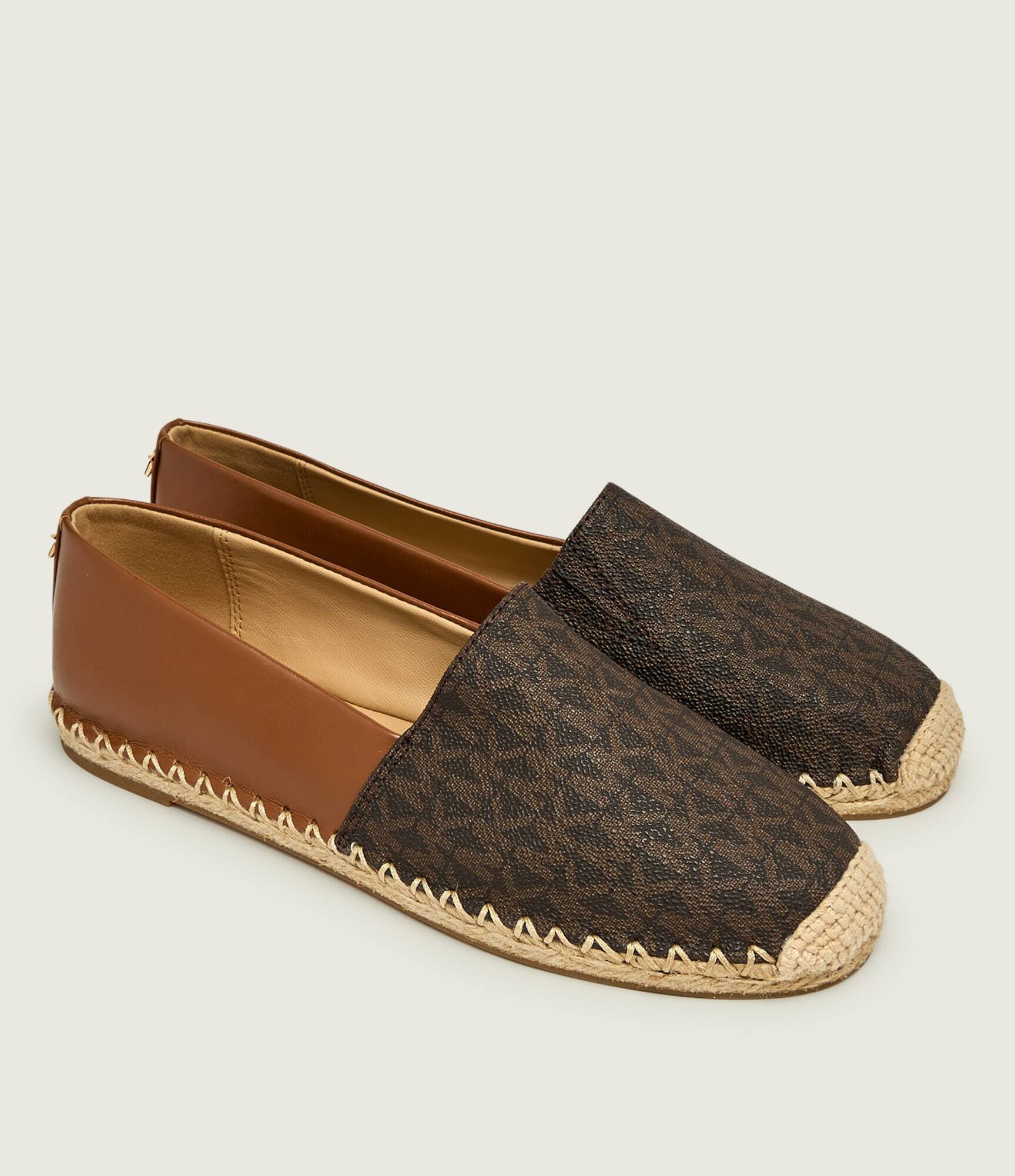 Michael Kors Espadrile KENZIE cu adaos de piele