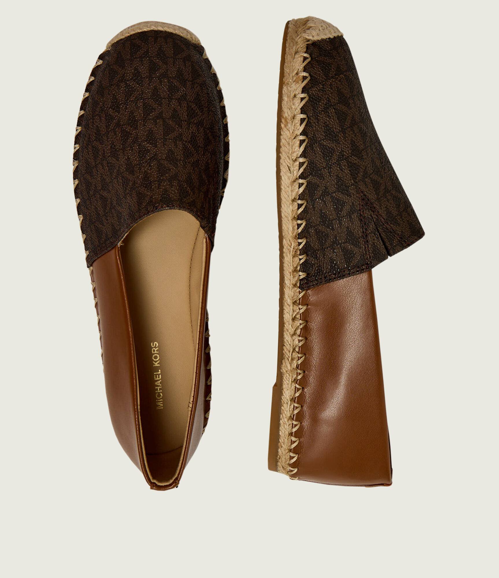 Michael Kors Espadrile KENZIE cu adaos de piele