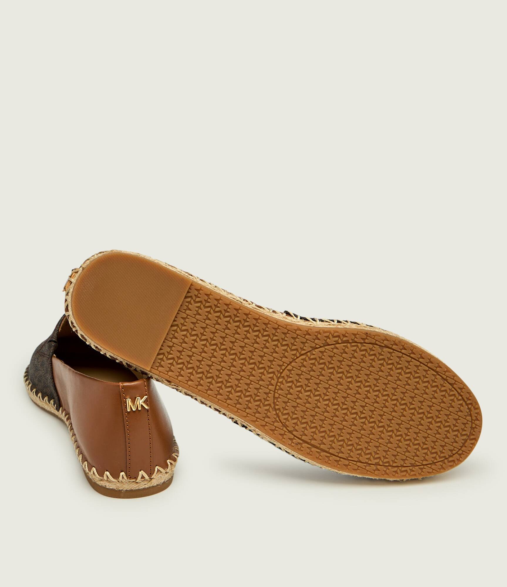 Michael Kors Espadrile KENZIE cu adaos de piele