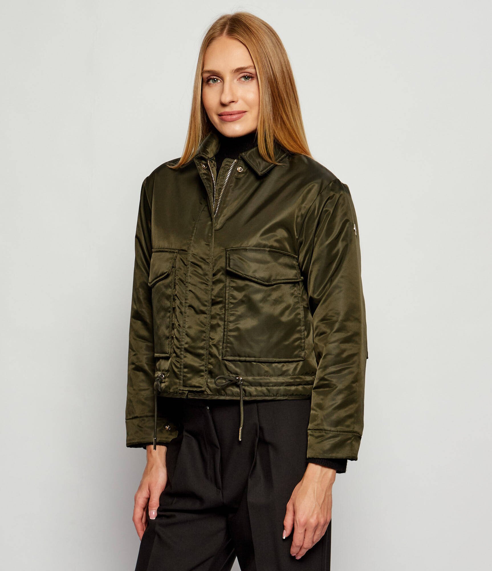 Michael Kors Geacă cu două fețe | Cropped Fit