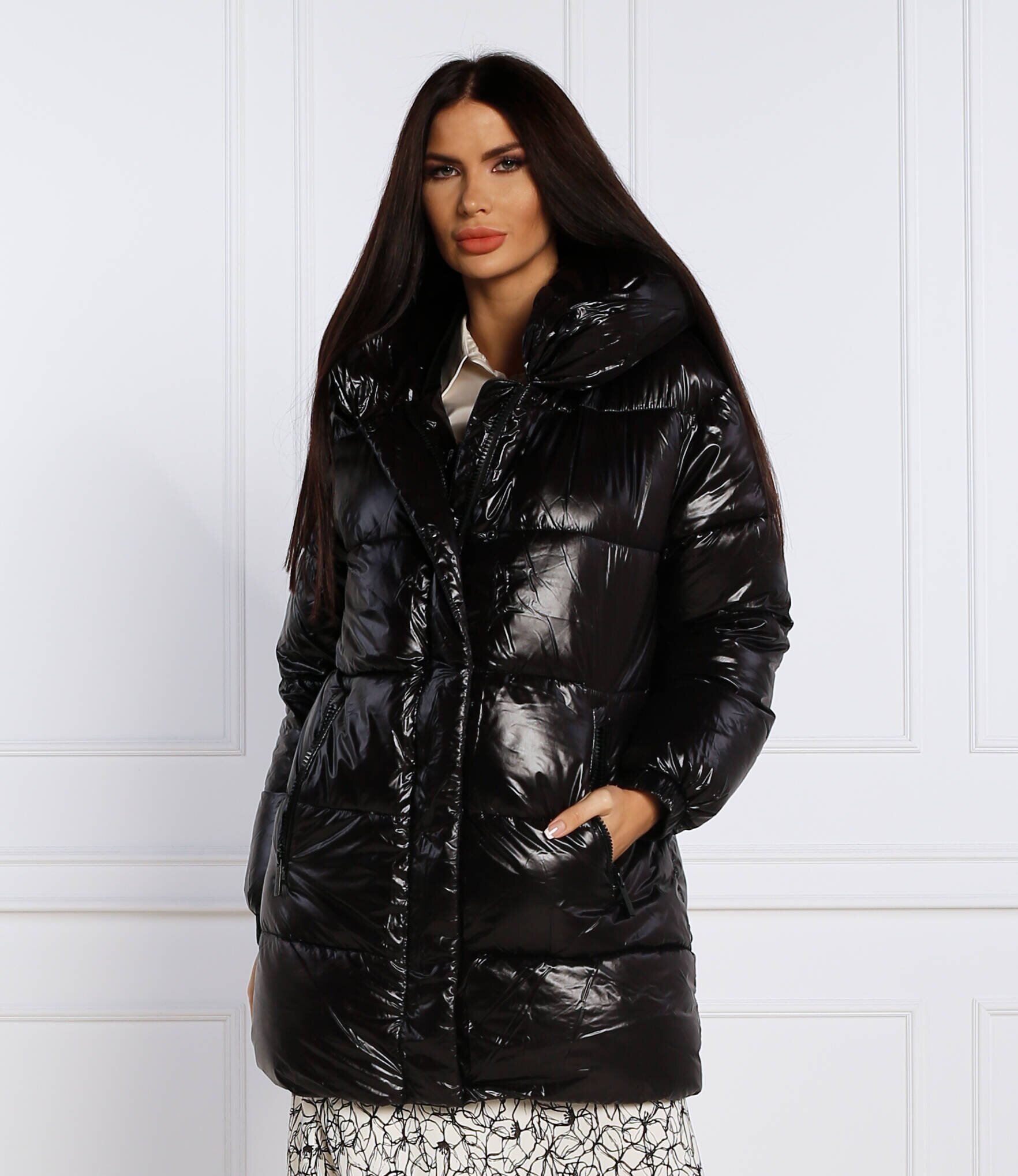 Michael Kors Geacă HORIZONTAL | Regular Fit