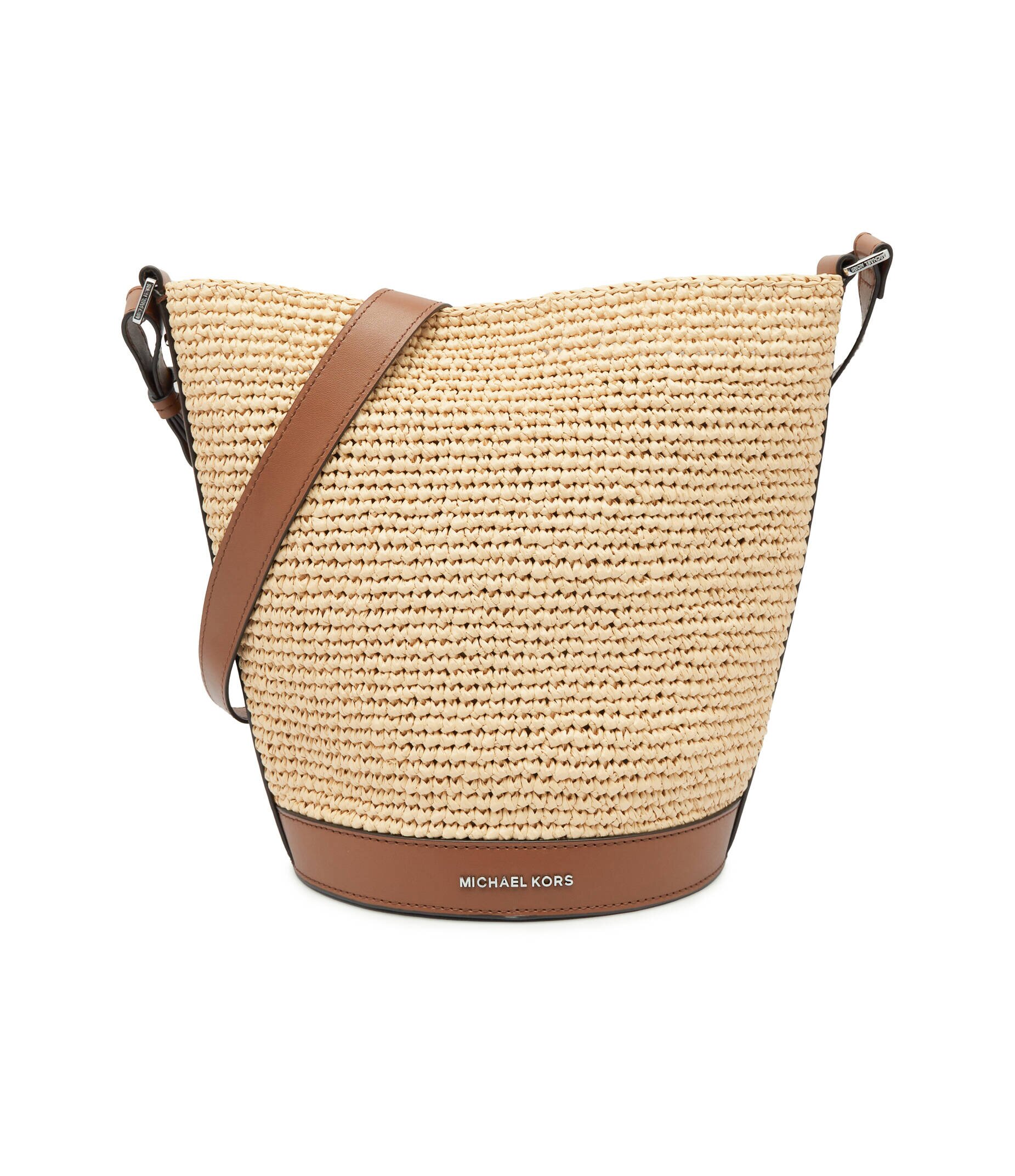 Michael Kors Geantă pe umăr Bucket cu adaos de piele