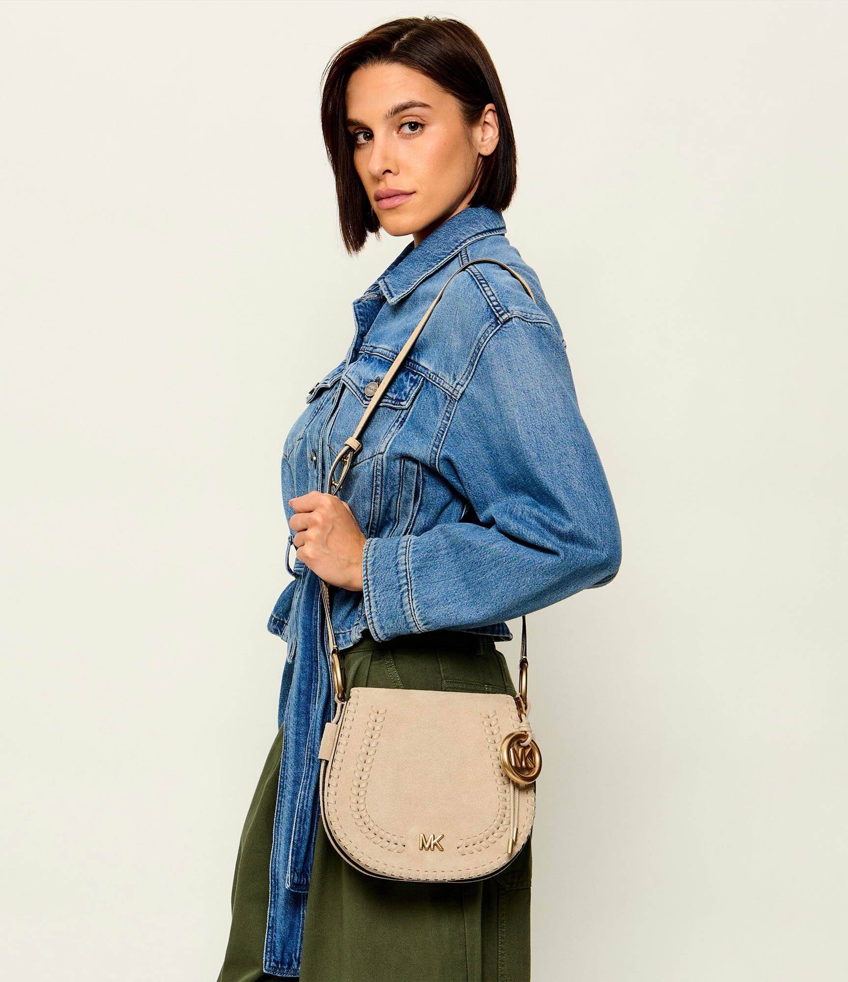 Michael Kors Geantă pe umăr Josie | piele întoarsă