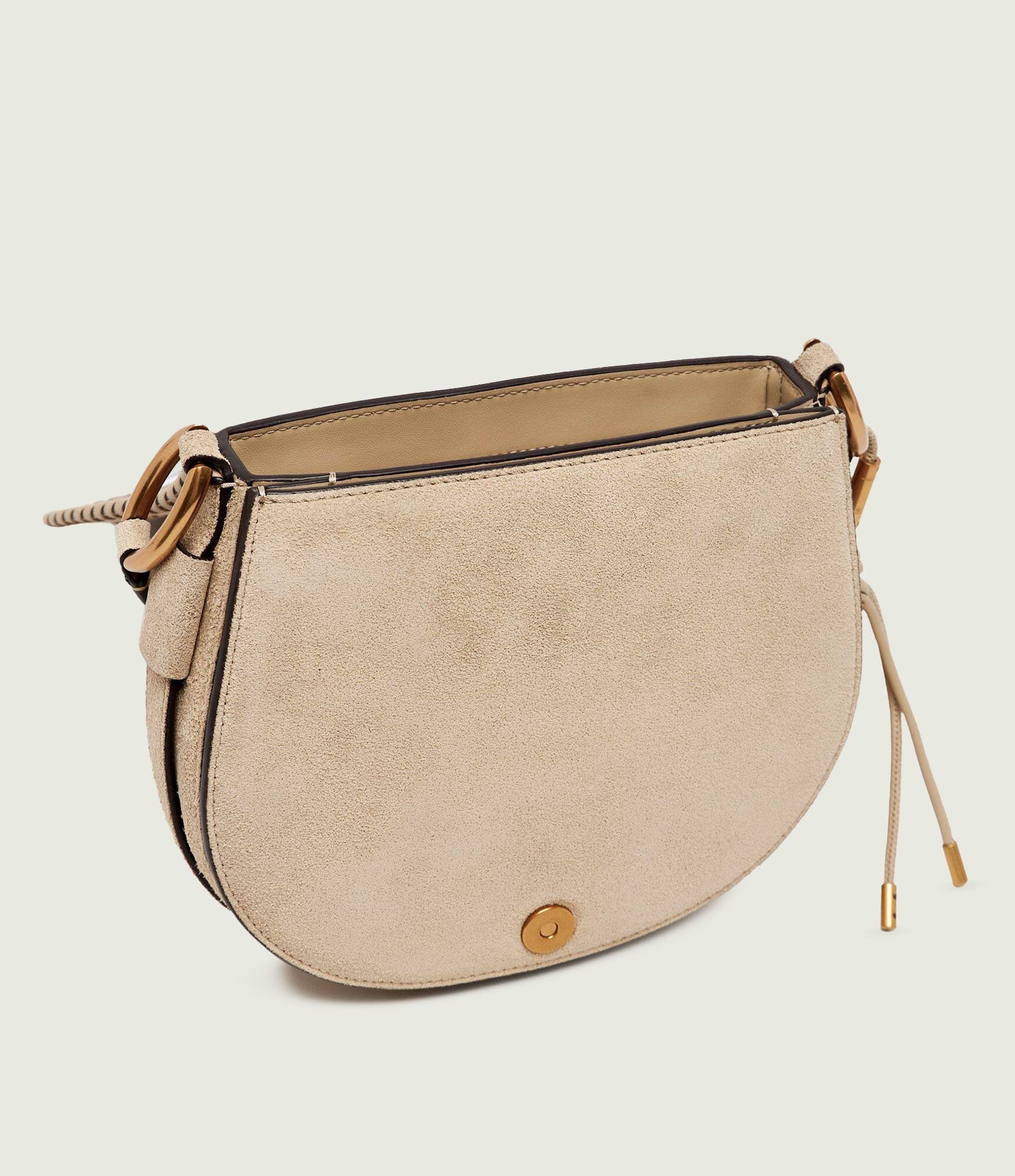 Michael Kors Geantă pe umăr Josie | piele întoarsă