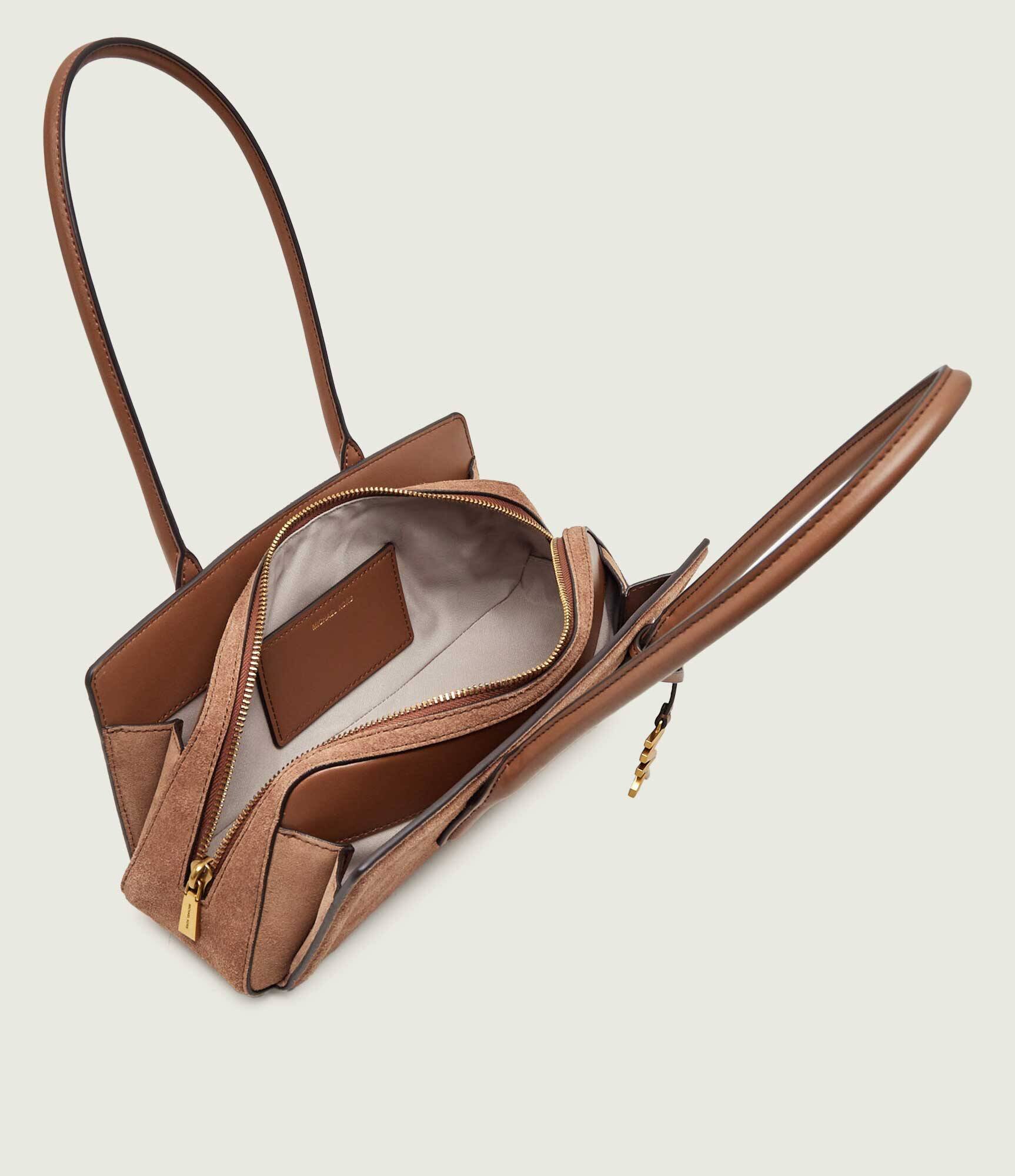 Michael Kors Geantă pe umăr Laila | piele întoarsă
