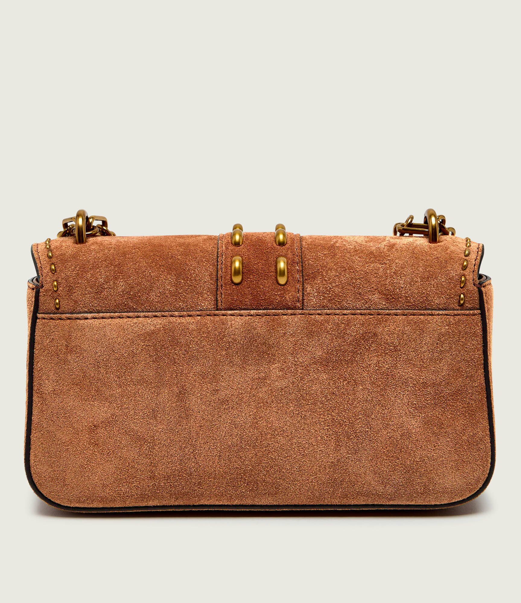 Michael Kors Geantă pe umăr Tribeca | piele întoarsă
