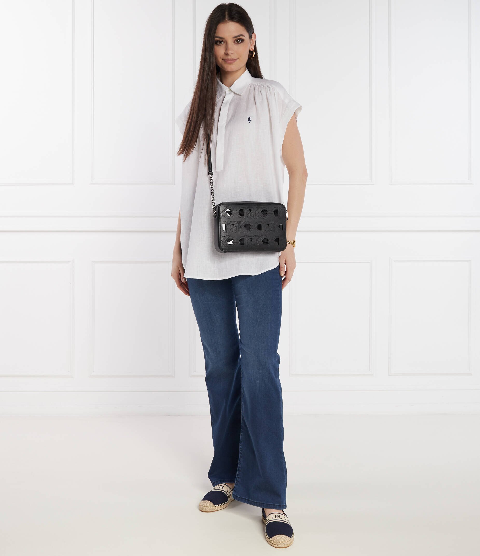 Michael Kors Geantă poștaș Jet Set
