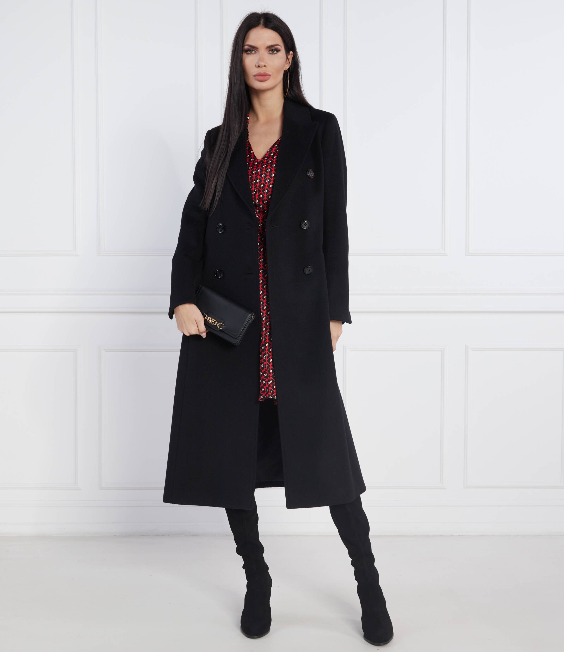 Michael Kors Geantă poștaș/poșetă plic Heather