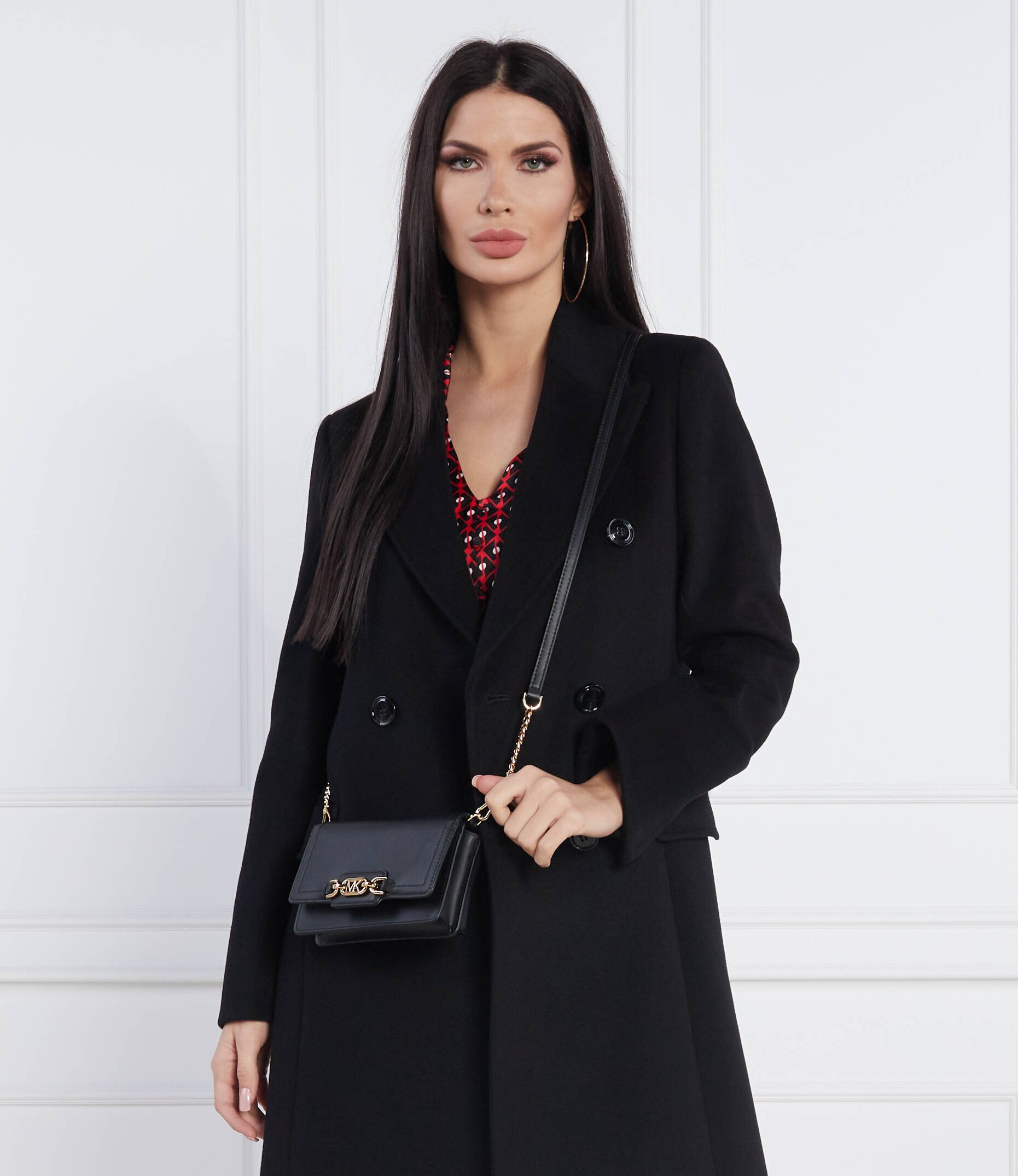 Michael Kors Geantă poștaș/poșetă plic Heather
