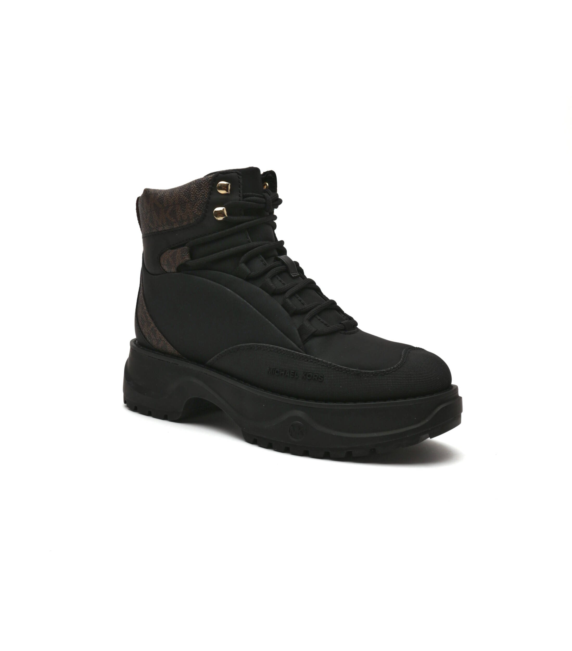 Michael Kors Ghete de trekking Dupree Hiker cu adaos de piele