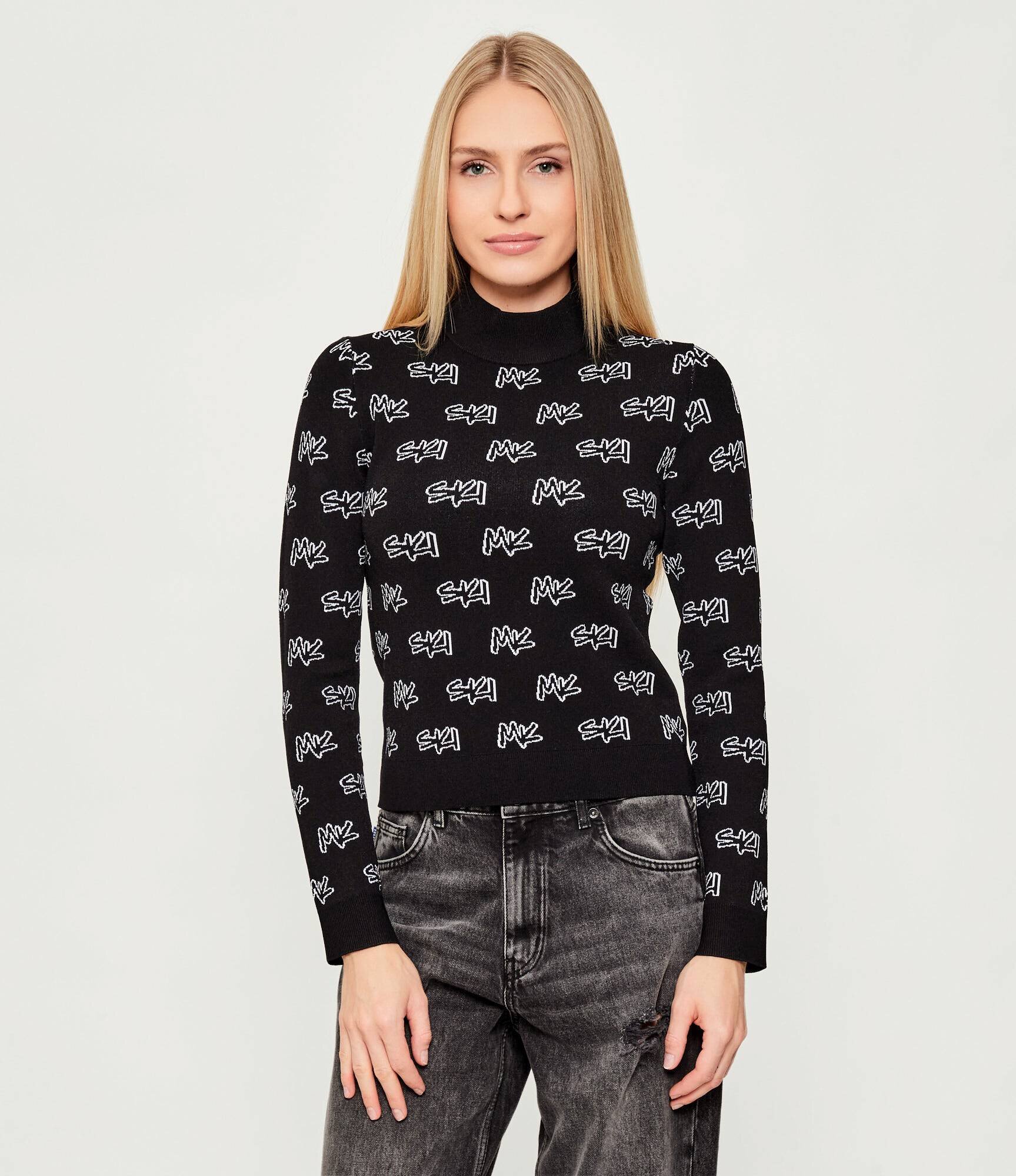 Michael Kors Guler înalt | Slim Fit