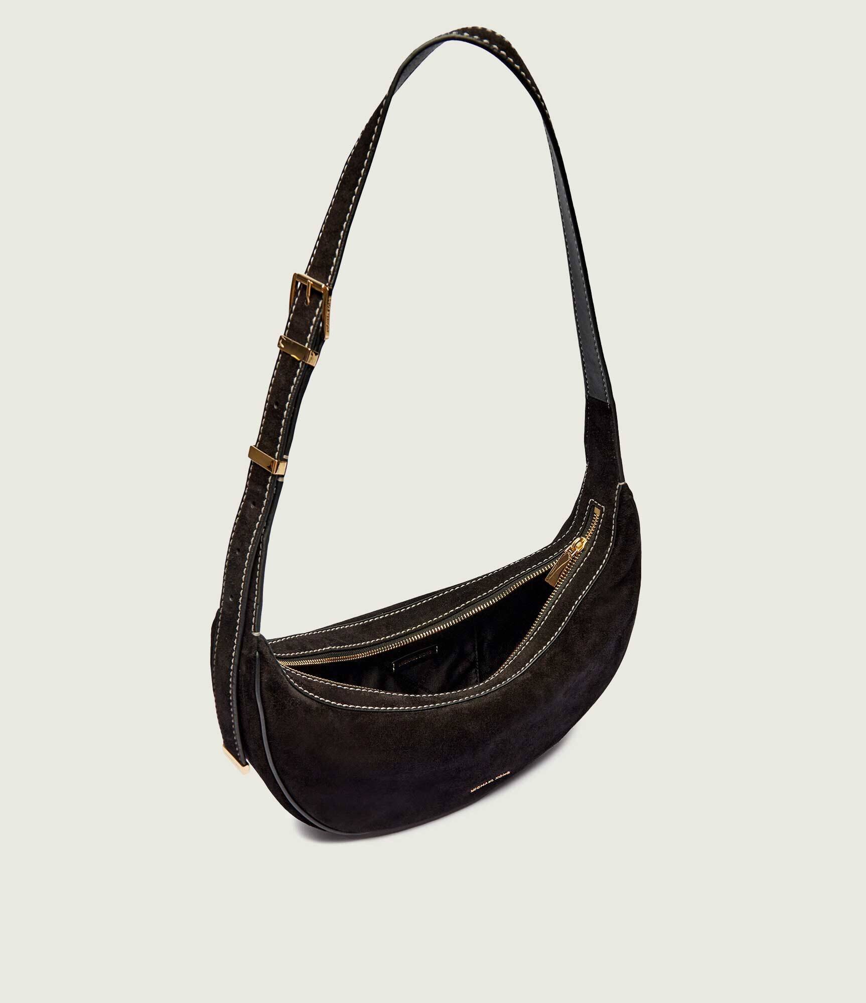 Michael Kors Hobo Avra | piele întoarsă