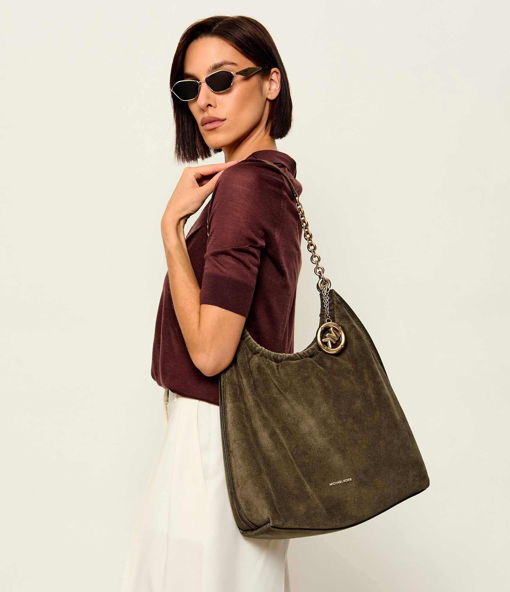 Michael Kors Hobo Lillie | piele întoarsă