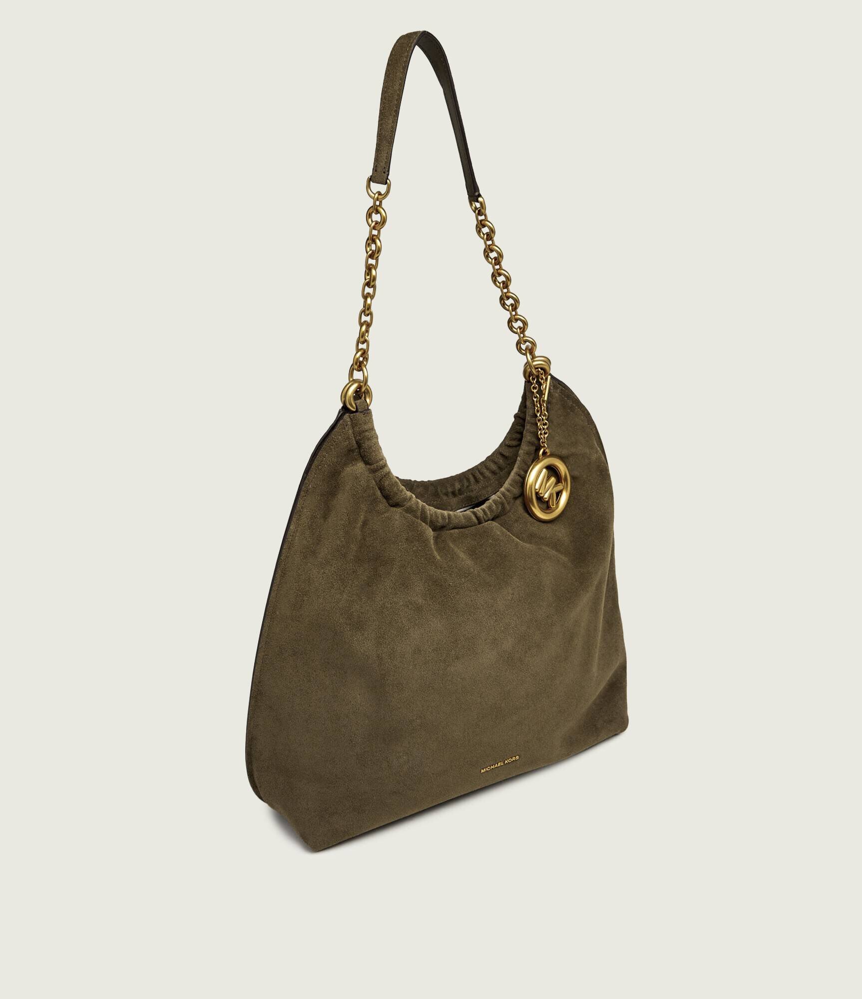 Michael Kors Hobo Lillie | piele întoarsă