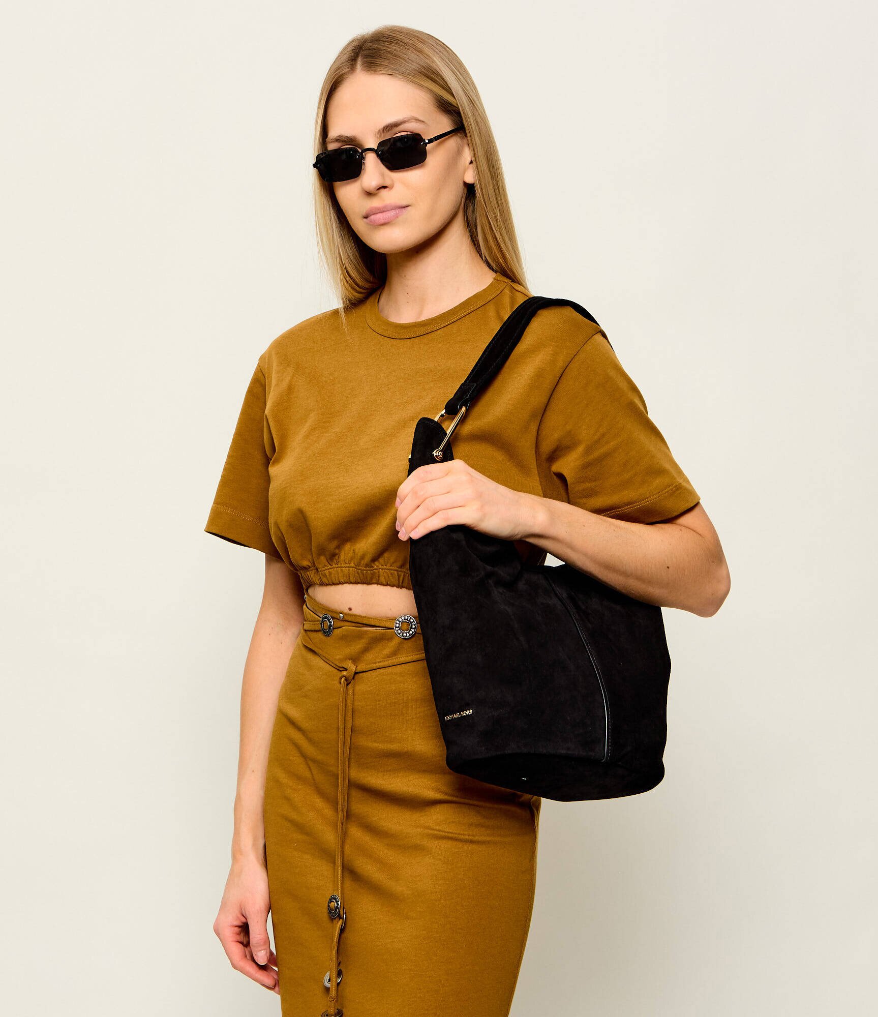 Michael Kors Hobo Sonny | piele întoarsă
