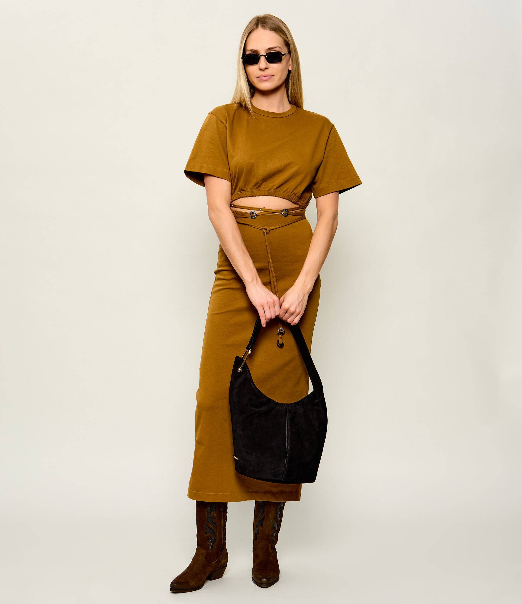 Michael Kors Hobo Sonny | piele întoarsă