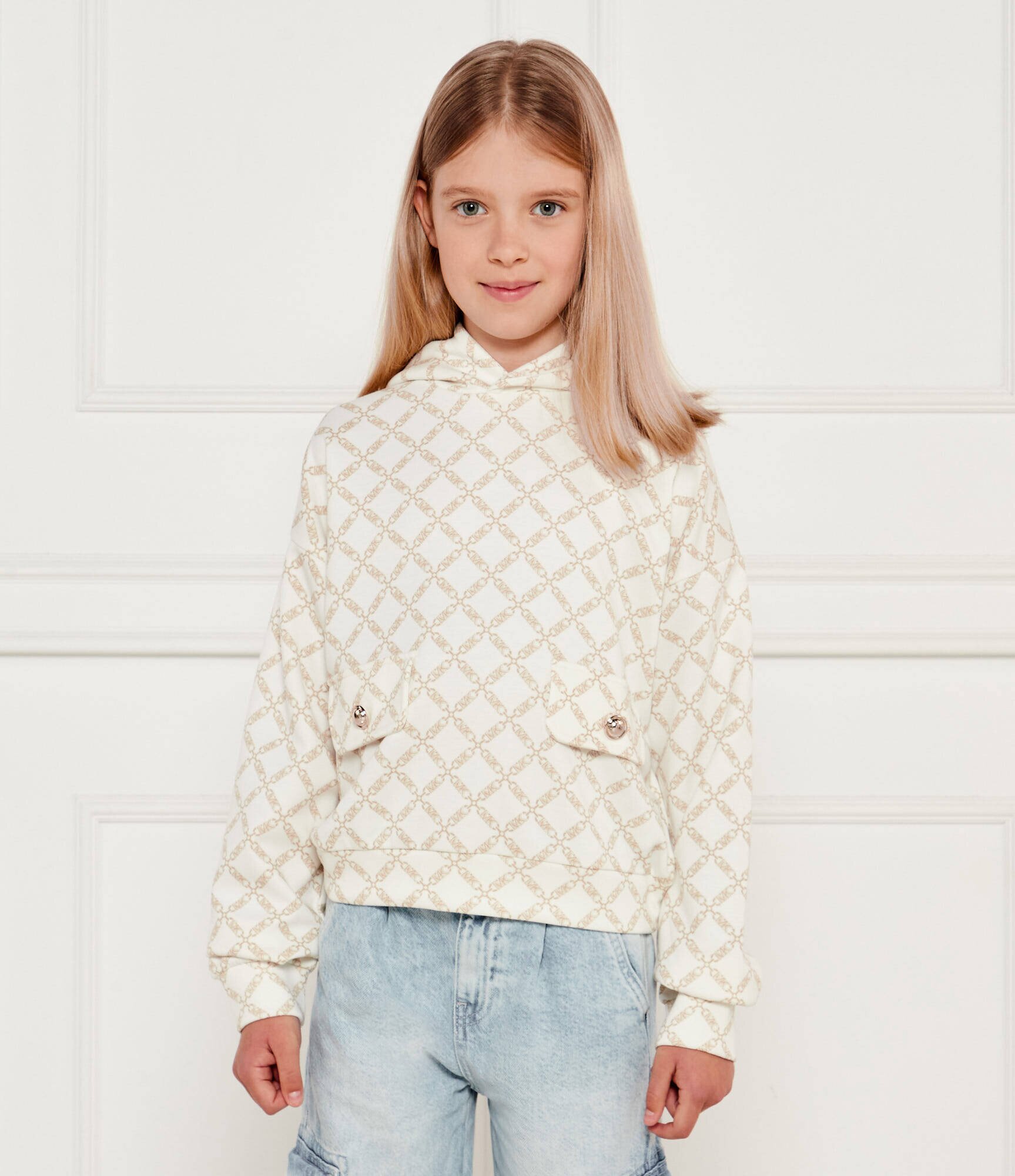 Michael Kors KIDS Hanorac | Regular Fit