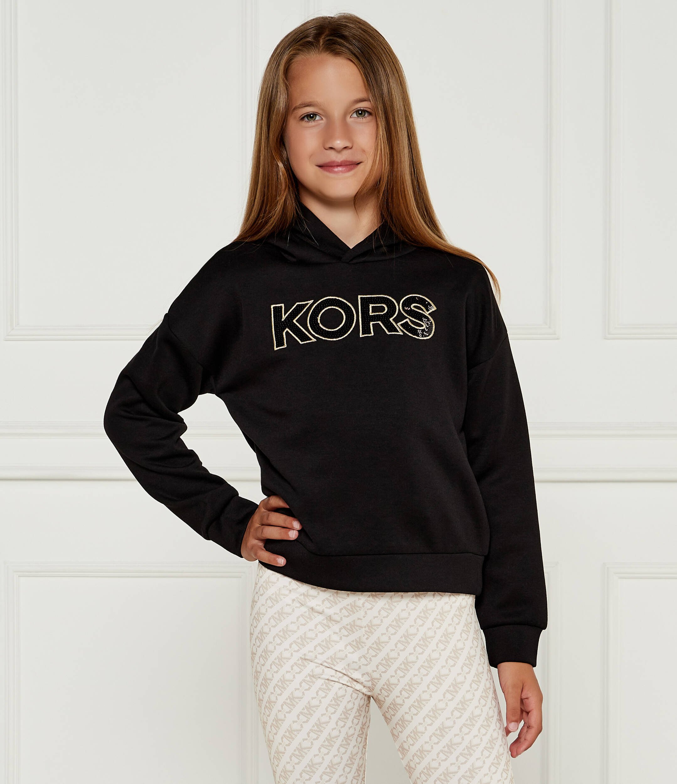 Michael Kors KIDS Hanorac | Regular Fit