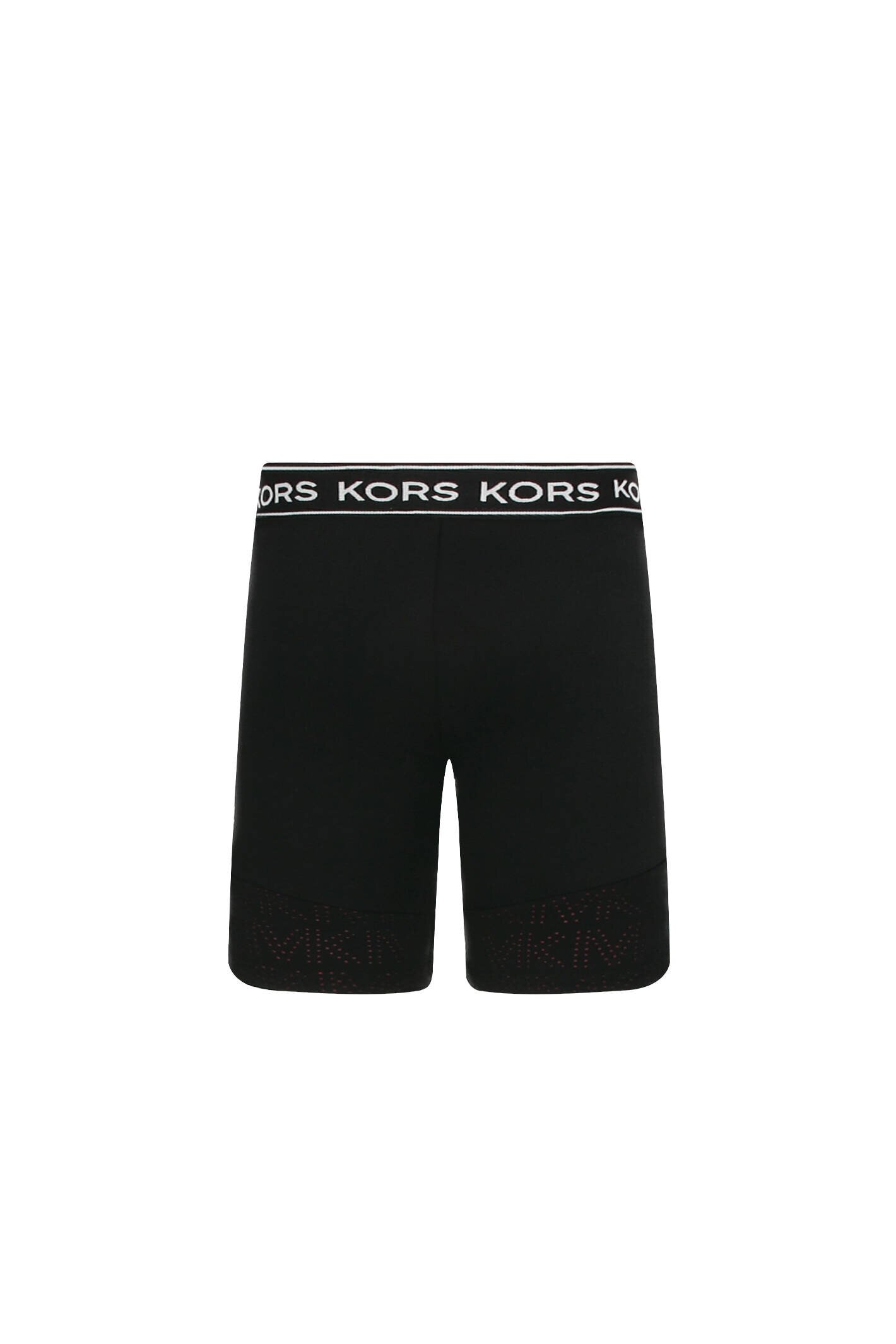 Michael Kors KIDS pantaloni scurți biker | slim fit