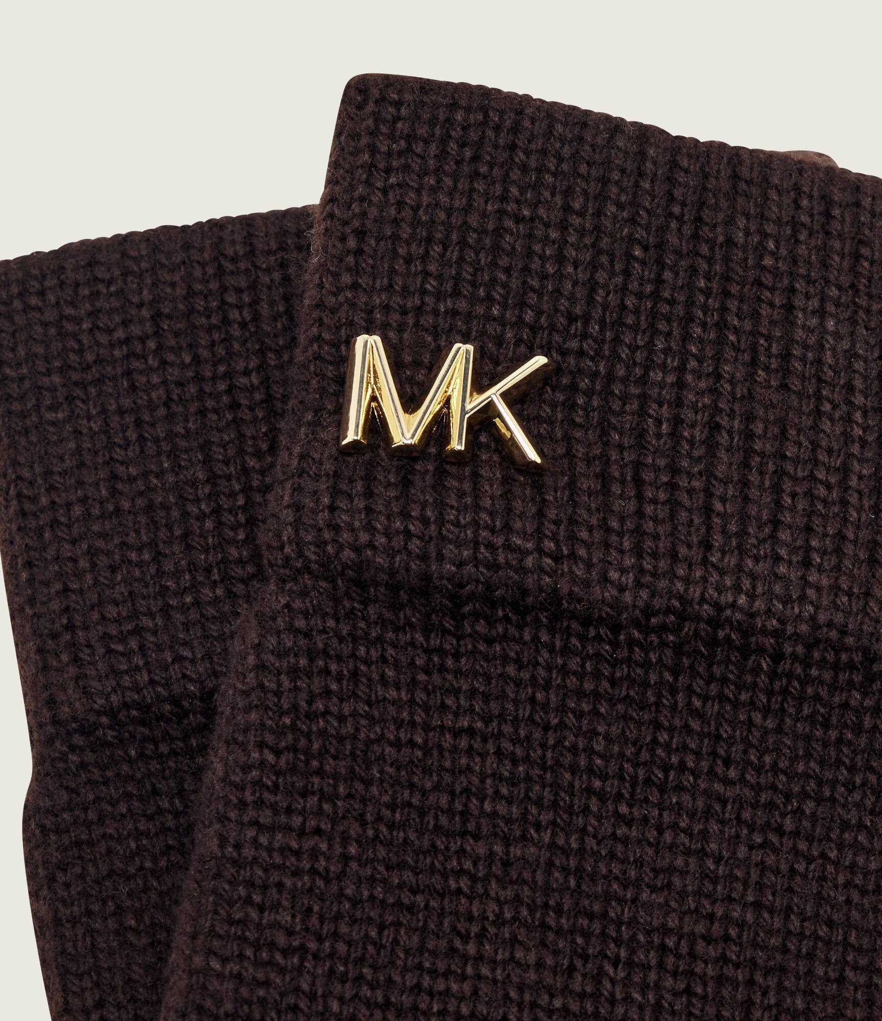 Michael Kors Mănuși pentru smartphone Beveled cu adaos de lână