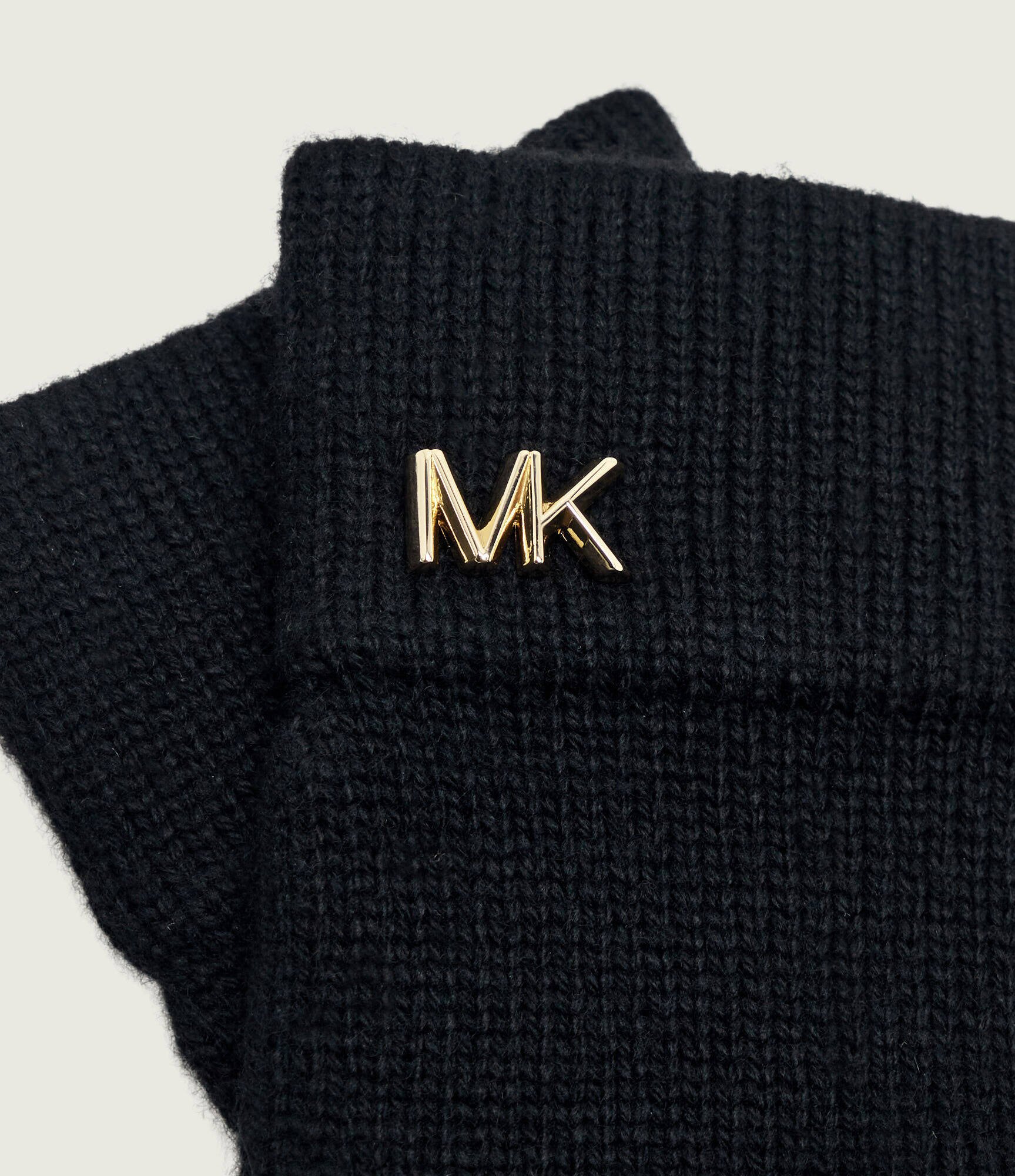 Michael Kors Mănuși pentru smartphone Beveled cu adaos de lână