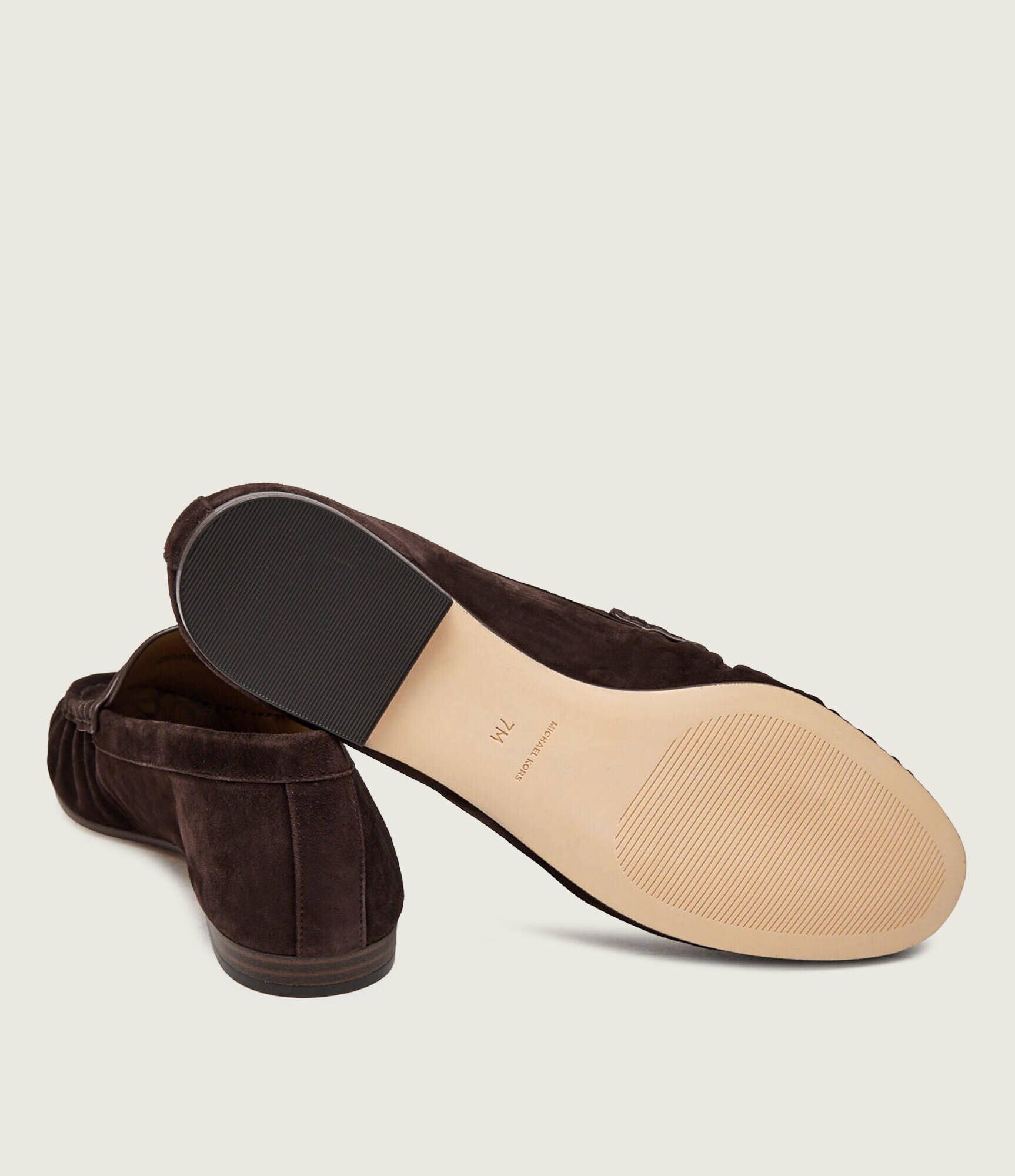 Michael Kors Mocasini Jennings | piele întoarsă