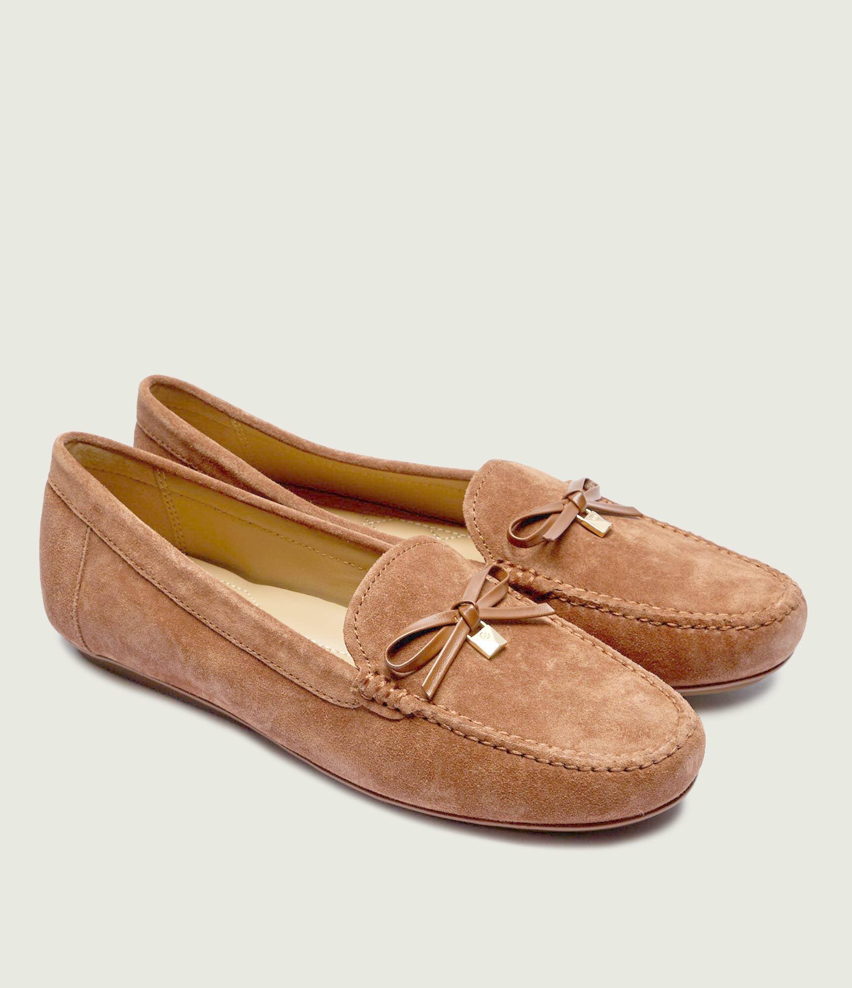 Michael Kors Mocasini JULIETTE | piele întoarsă