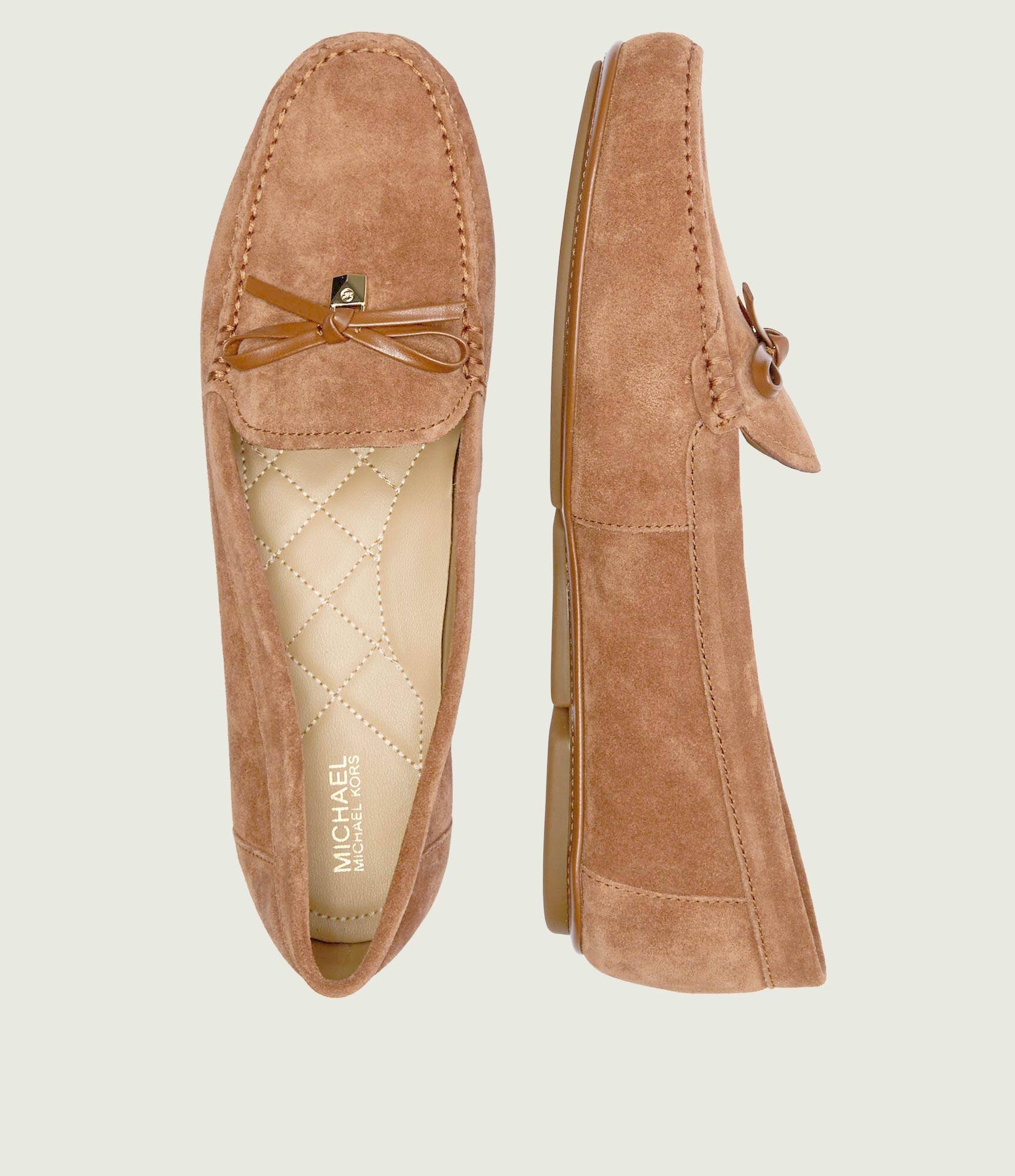 Michael Kors Mocasini JULIETTE | piele întoarsă