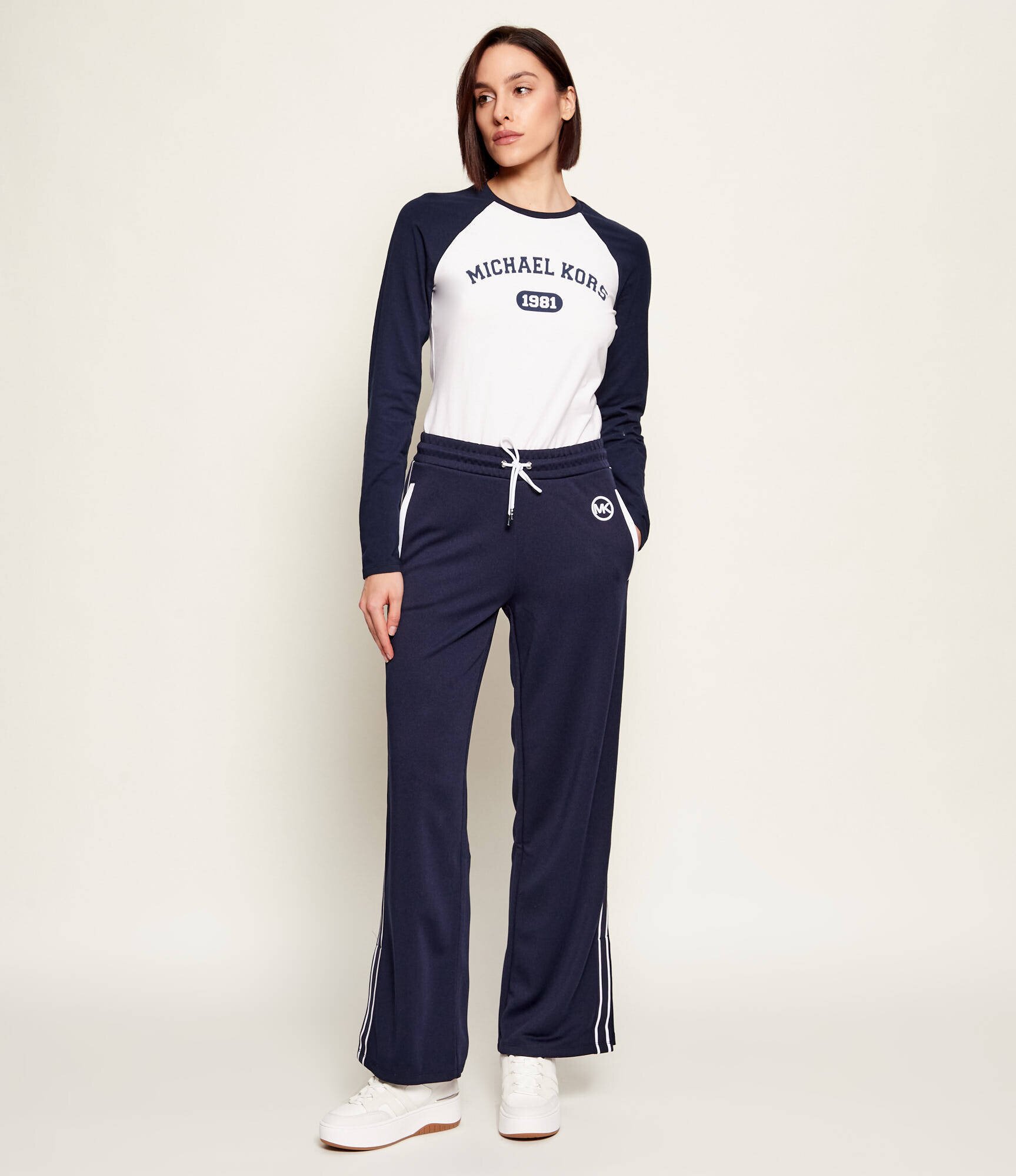 Michael Kors Pantaloni de trening | Relaxed fit
