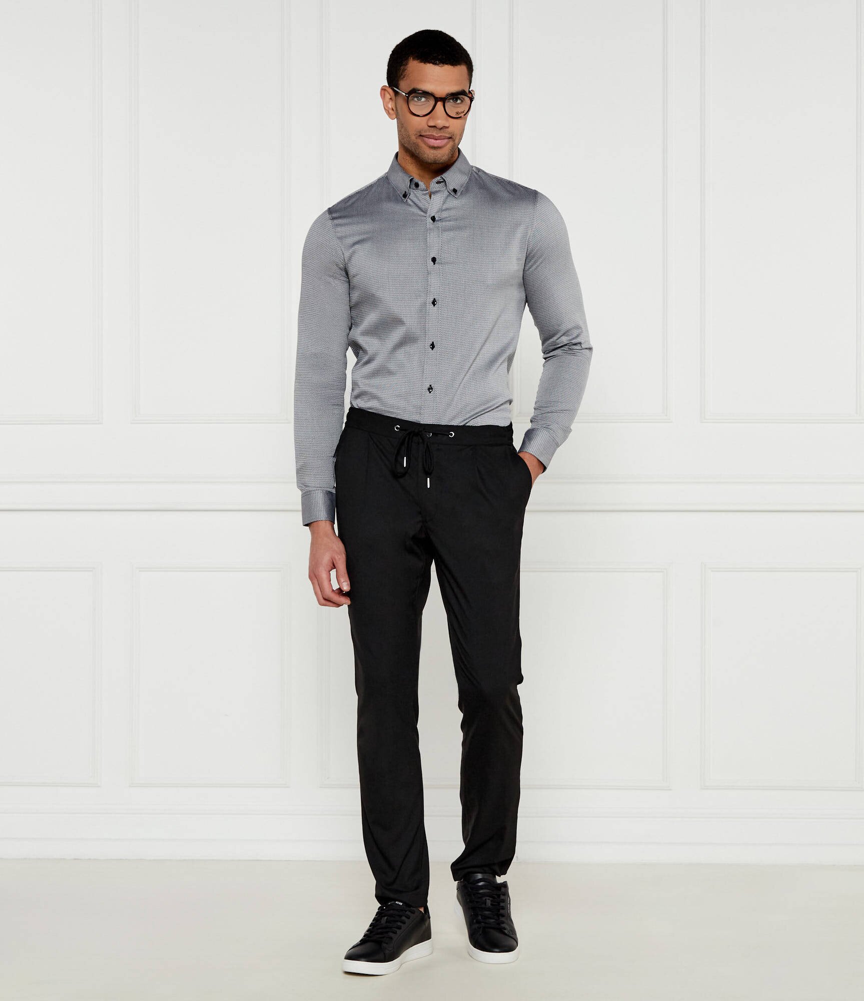 Michael Kors Pantaloni | Tapered | stretch