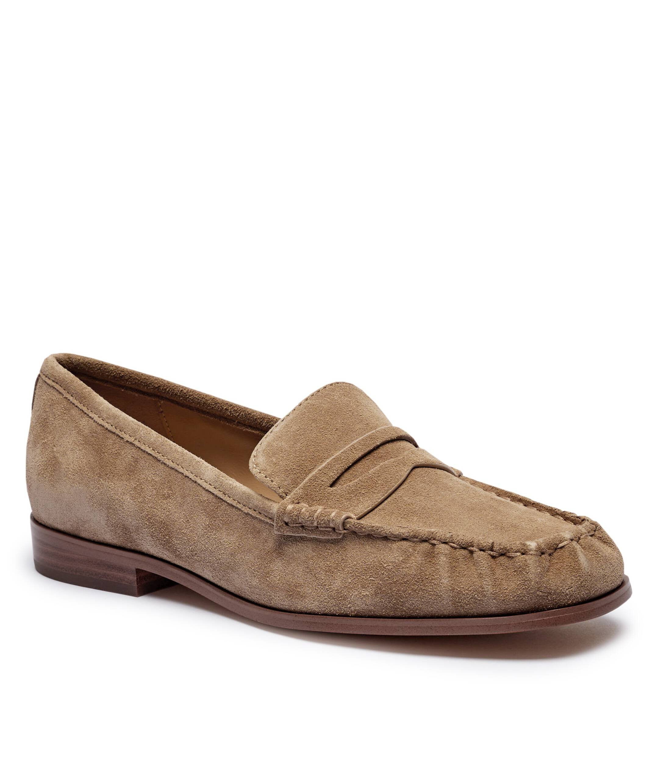 Michael Kors Pantofi loafer Carlson | piele întoarsă