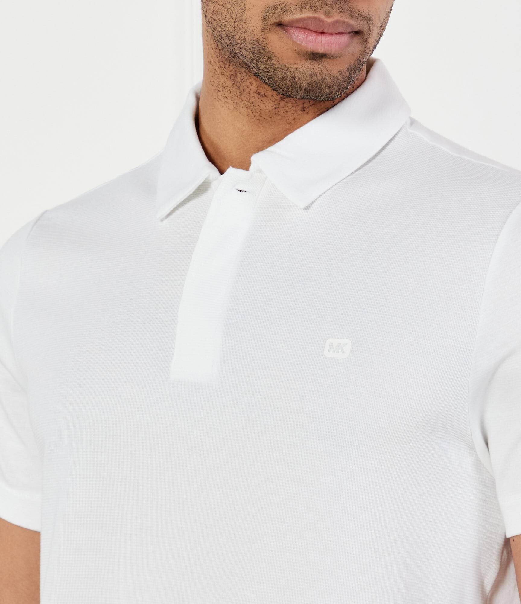 Michael Kors Polo | Regular Fit | stretch pique
