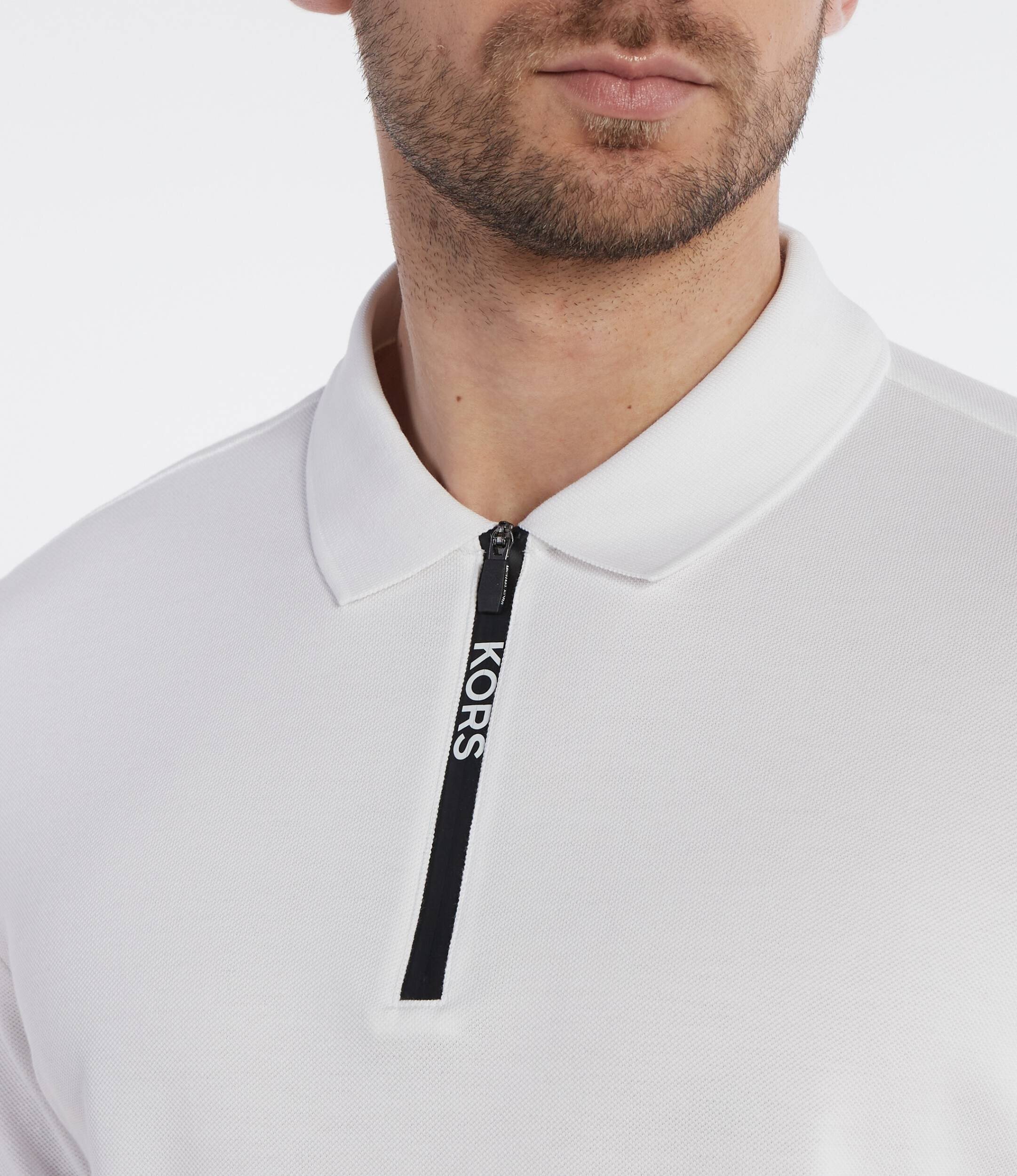 Michael Kors Polo SS ZIP LOGO | Regular Fit