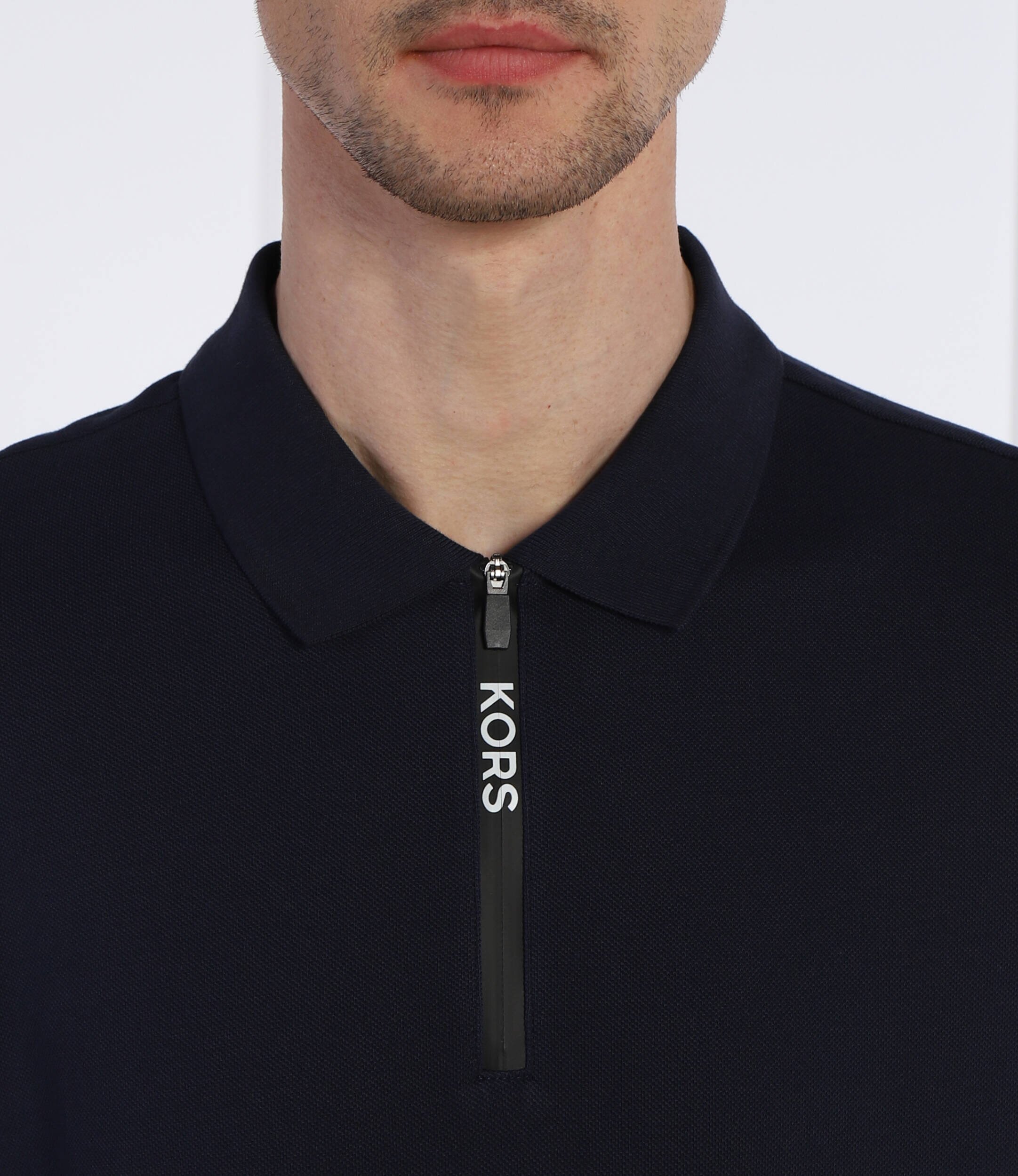 Michael Kors Polo SS ZIP LOGO | Regular Fit