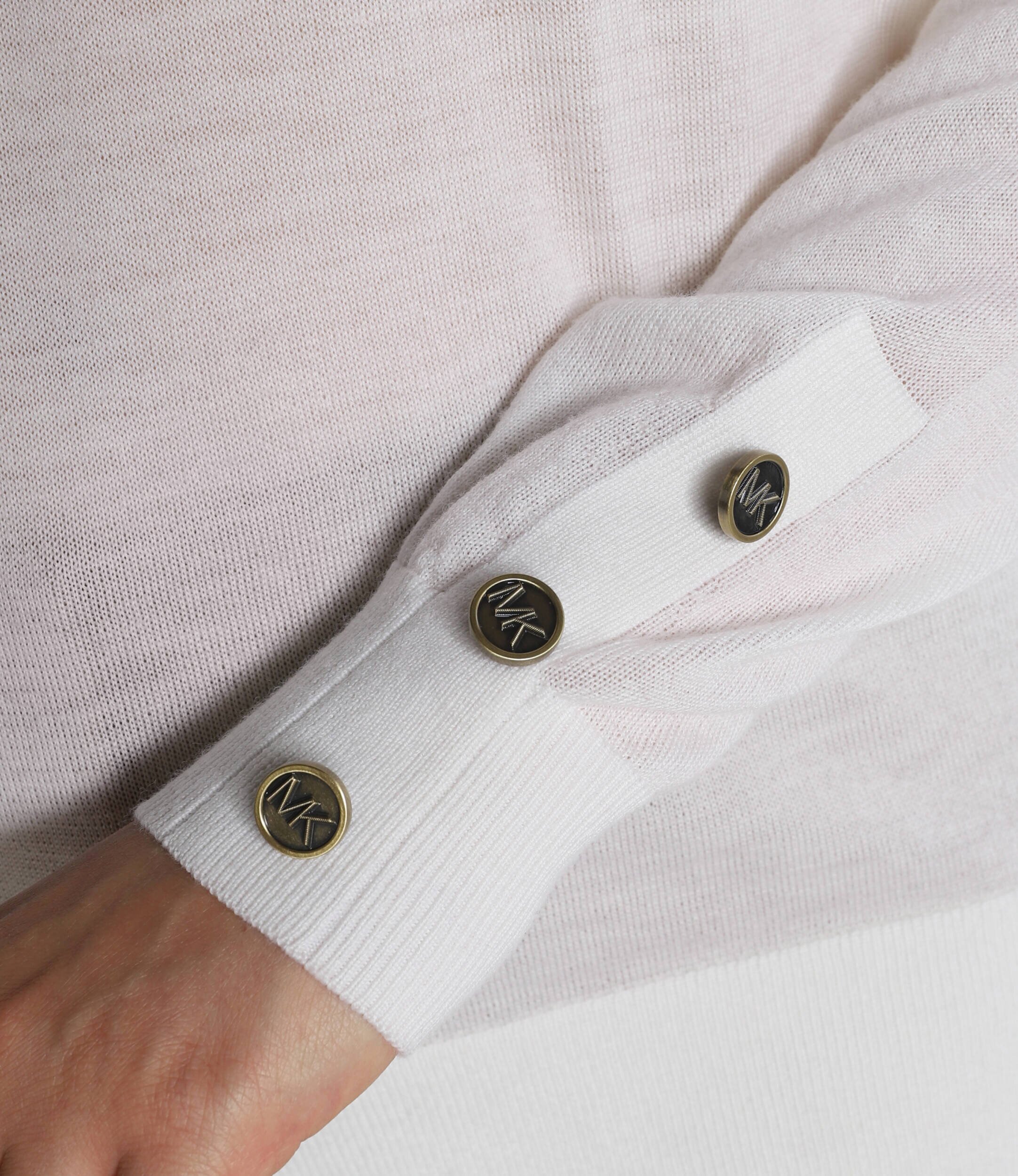 Michael Kors Pulover MERINO BUTTON | Regular Fit