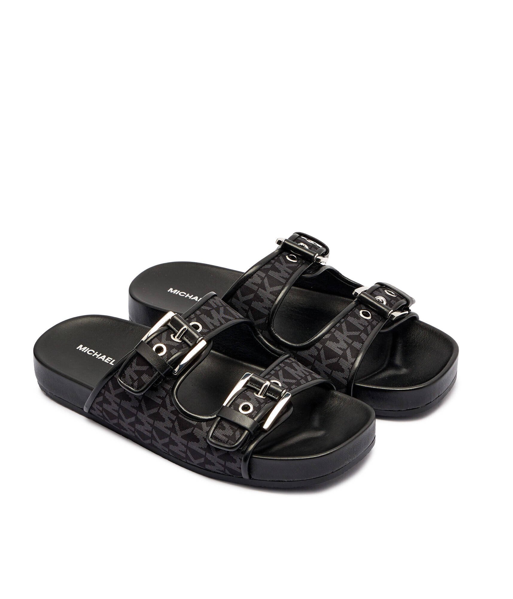 Michael Kors Șlapi Byers cu adaos de piele