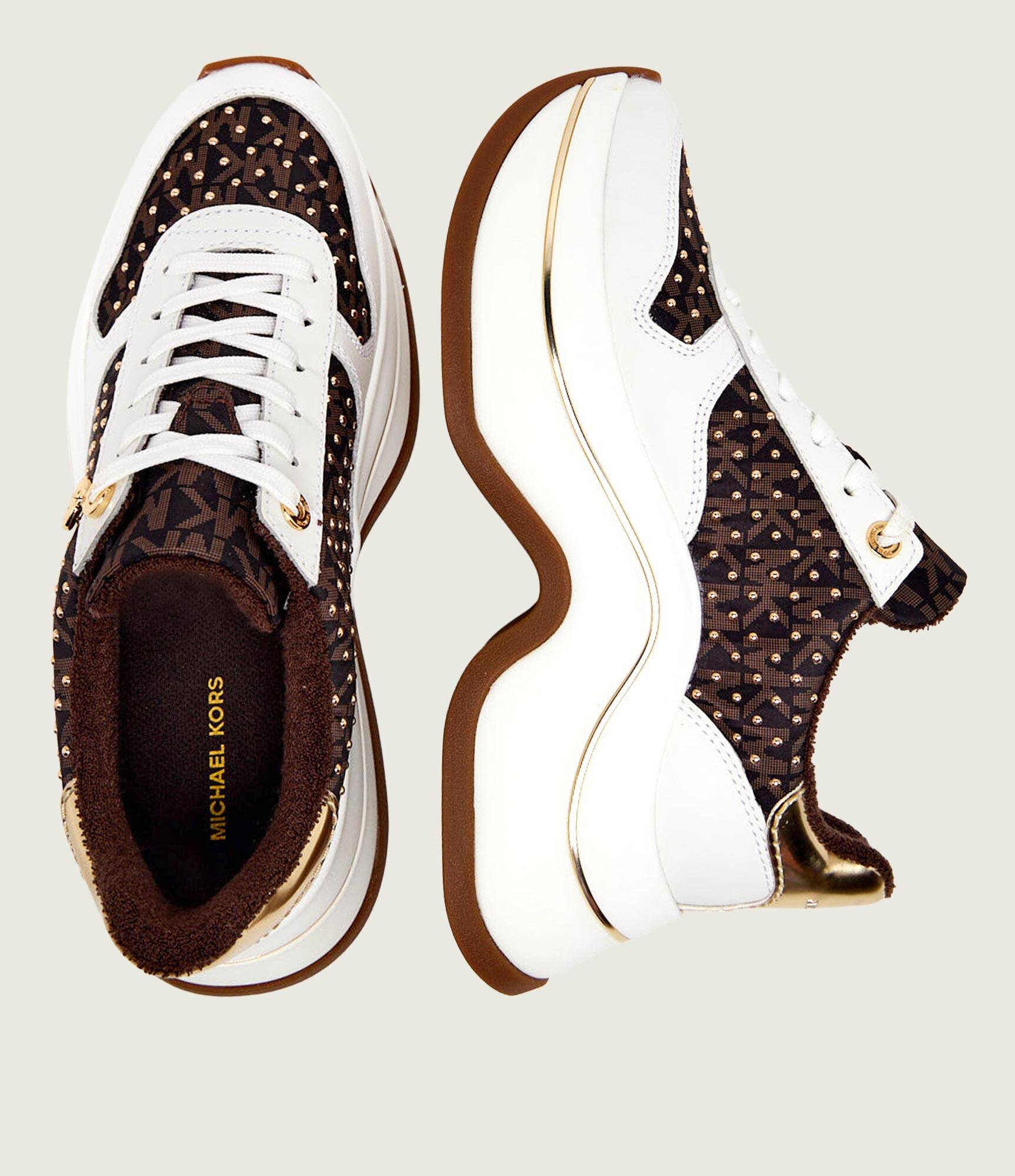 Michael Kors Sneakers ARLA cu adaos de piele