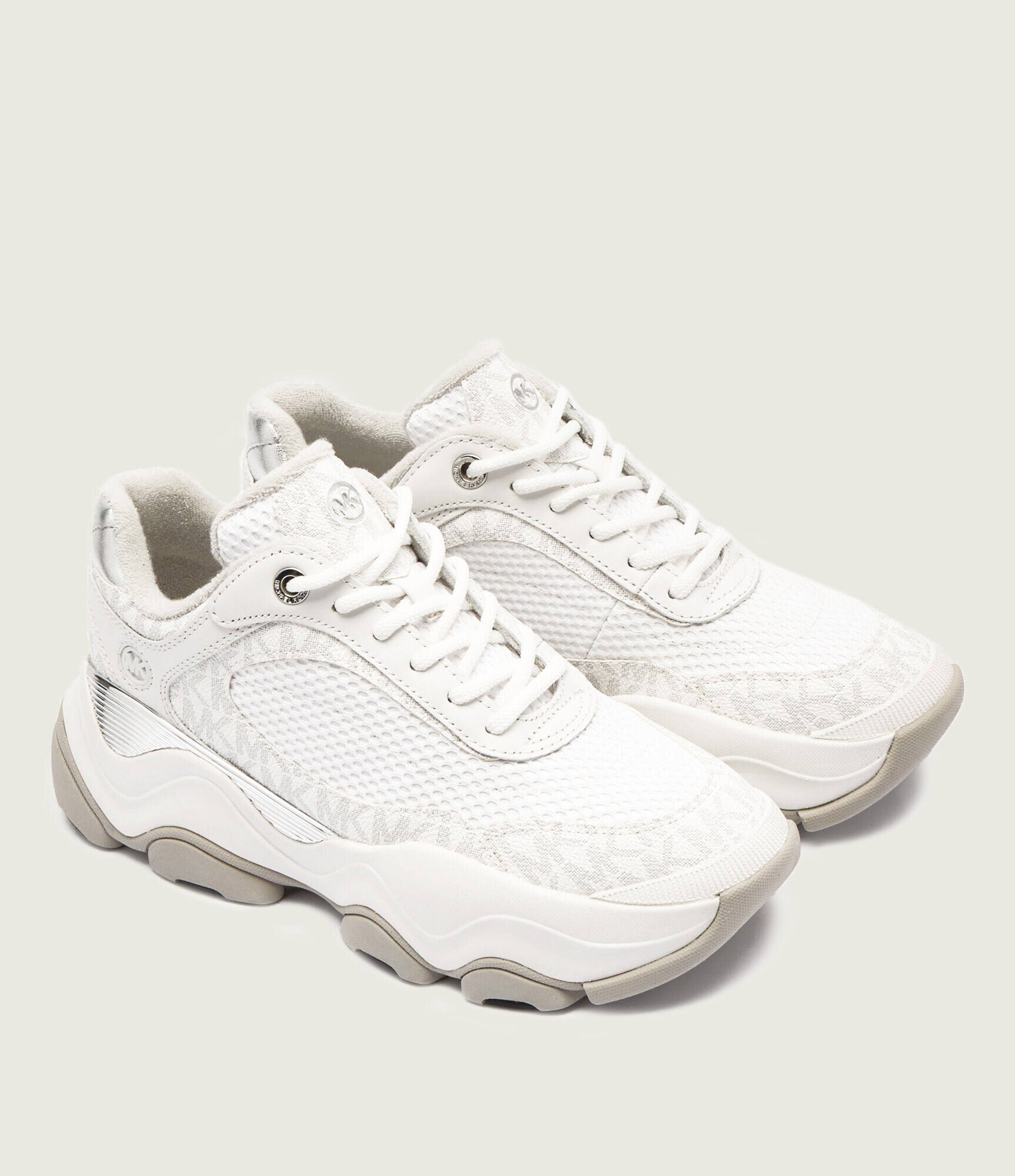 Michael Kors Sneakers Atlas cu adaos de piele
