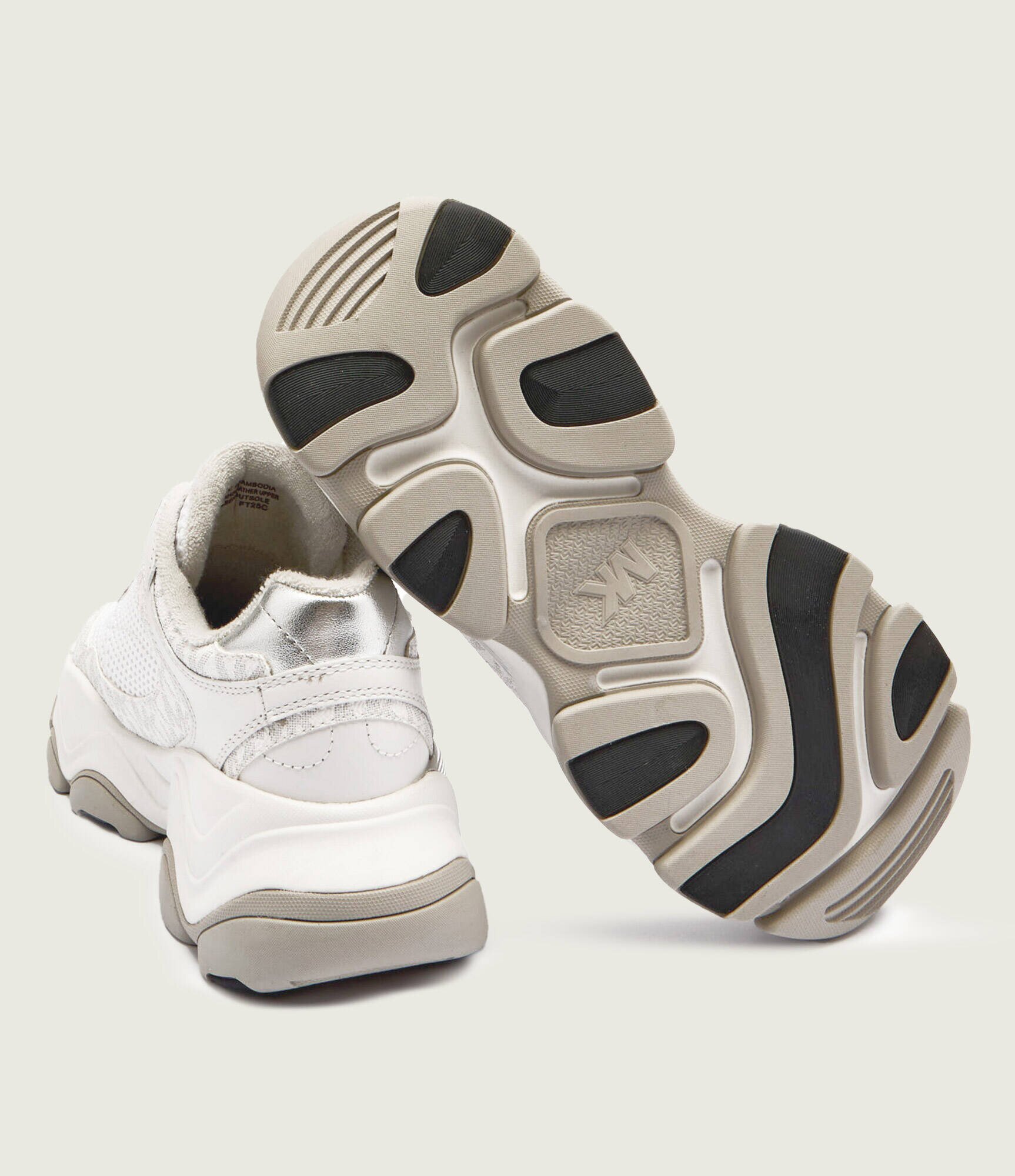 Michael Kors Sneakers Atlas cu adaos de piele