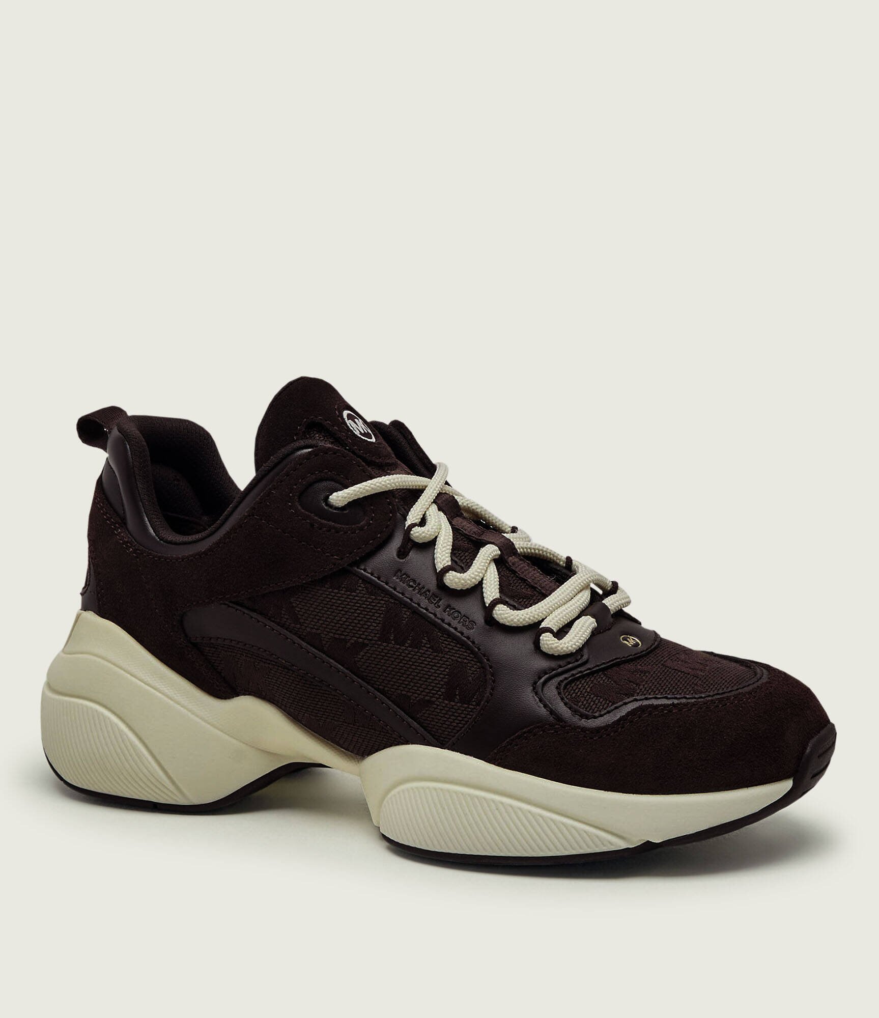 Michael Kors Sneakers Bowie | piele întoarsă