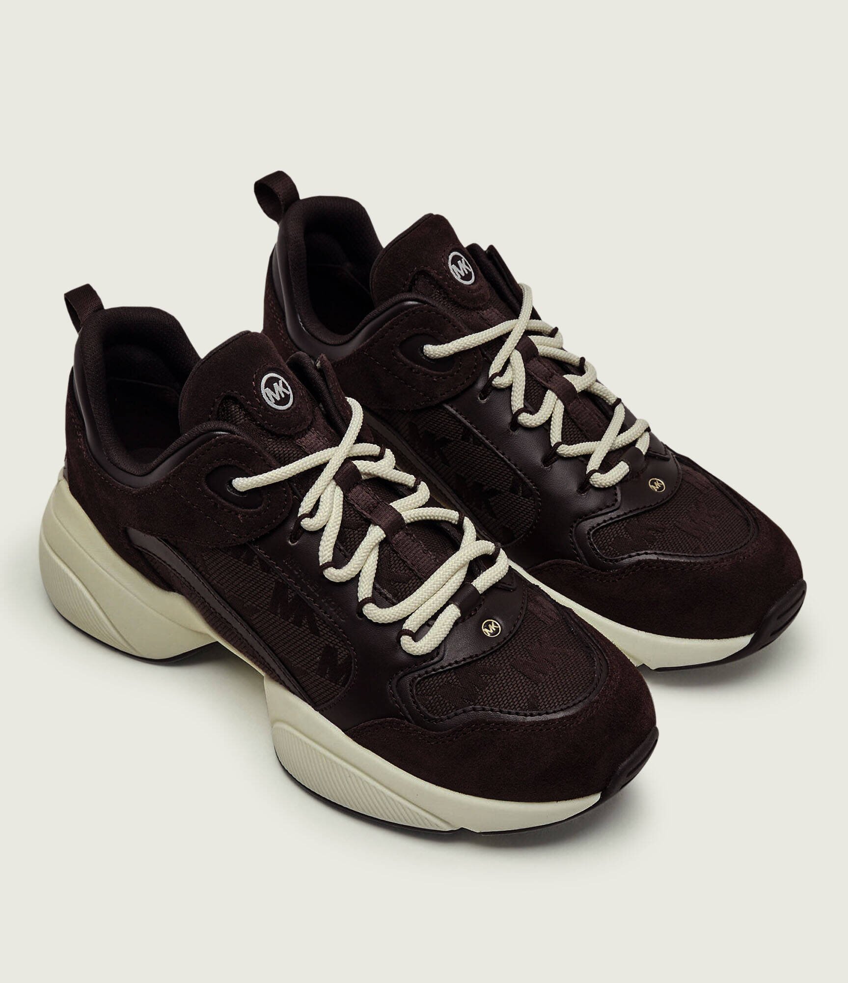 Michael Kors Sneakers Bowie | piele întoarsă